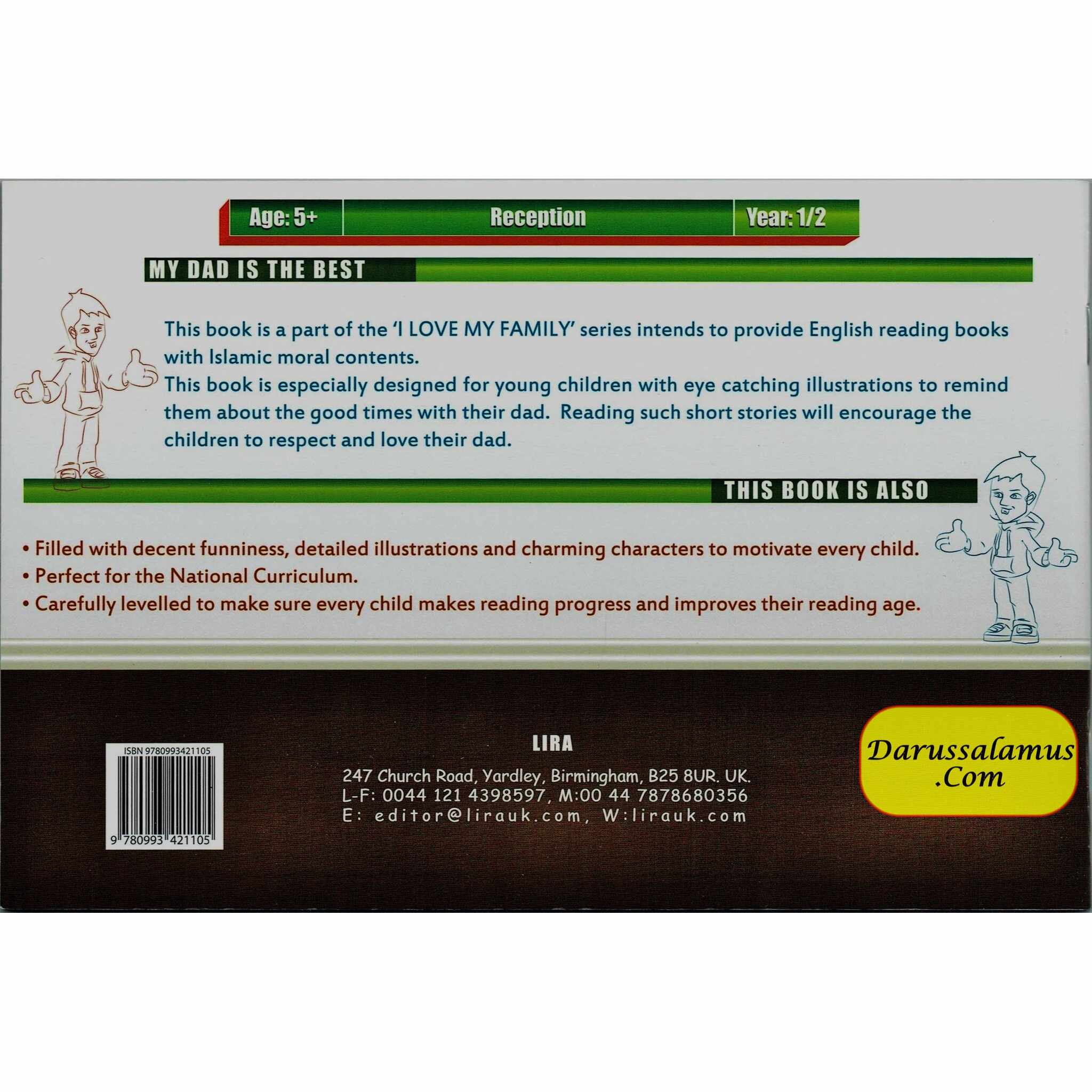 My Dad Is The Best (I Love My Family) By Professor K. Kabir Uddin、mySite、topwebapps