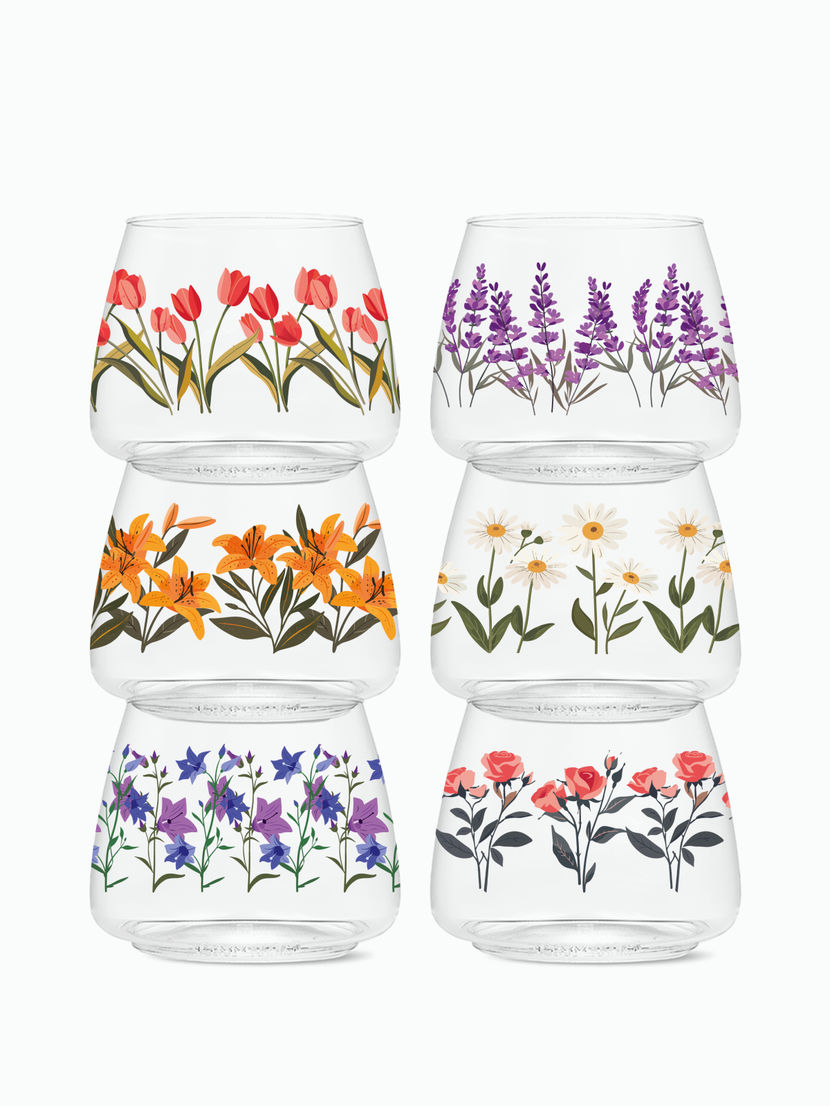 Floral Fantasy - POP 12oz Rocks、mySite、camillekostekn