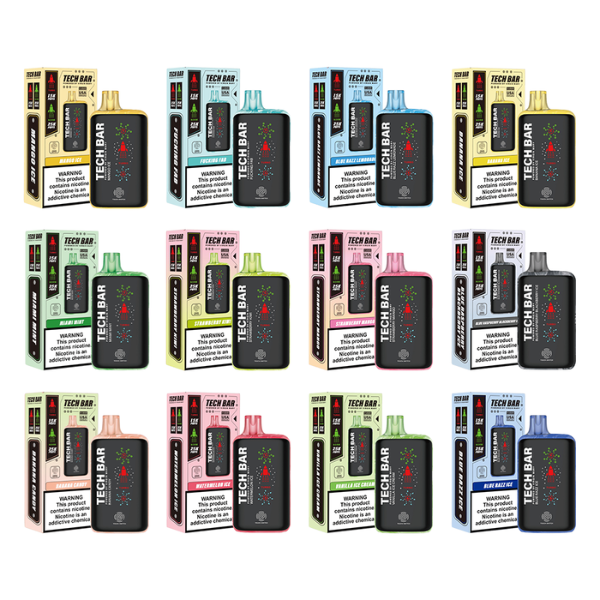 Tech Bar 25000 Puffs Disposable Vape 25mL、mySite、zt4zffjzw