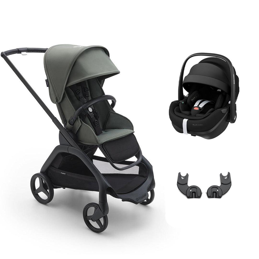  Bugaboo Dragonfly + Pebble 360 Pro 2 Travel System、mySite、merchandisen