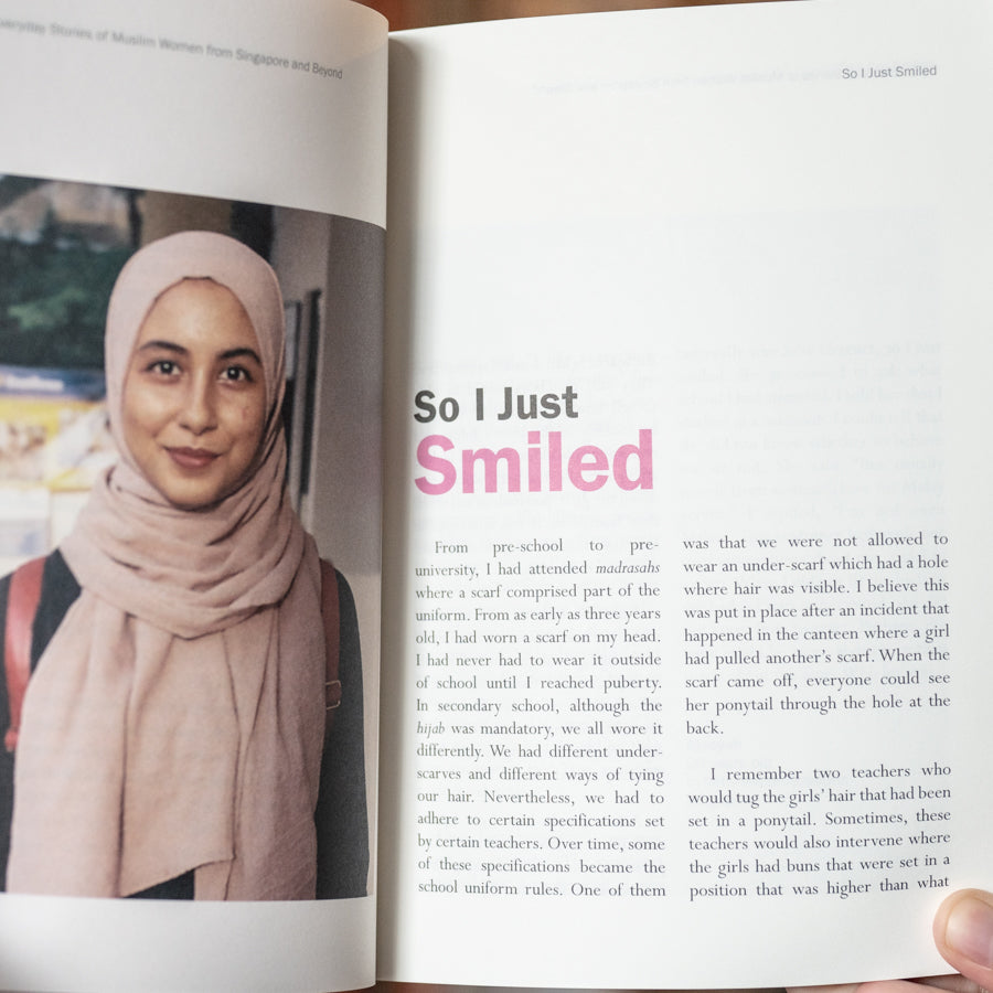 Hijab: Everyday Stories of Muslim Women from Singapore and Beyond、mySite、topwebapps