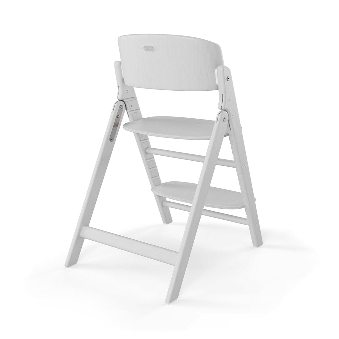  CYBEX Click & Fold Highchair - White、mySite、merchandisen