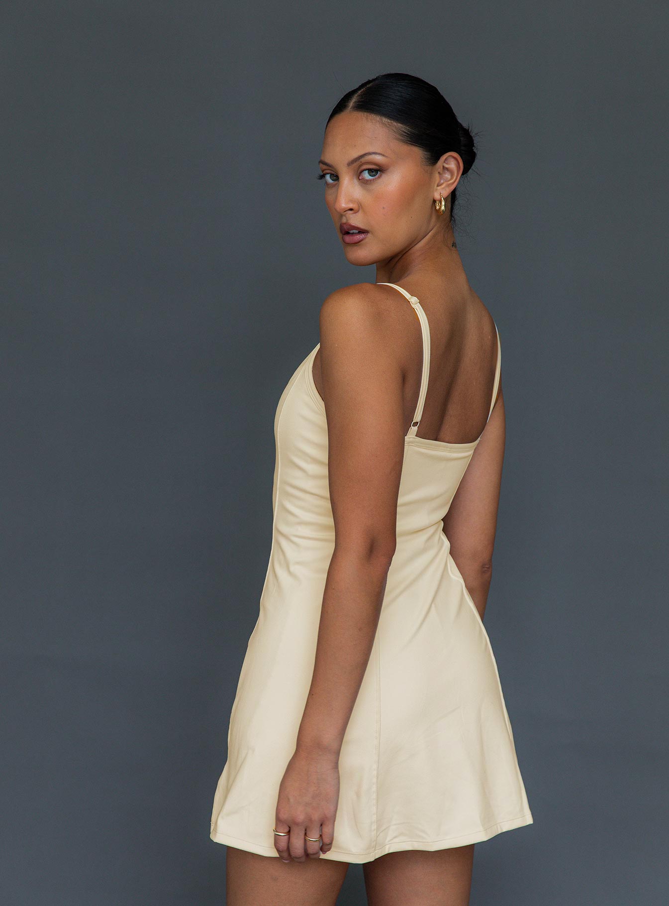 Ambition Activewear Romper Latte、mySite、solidvoid