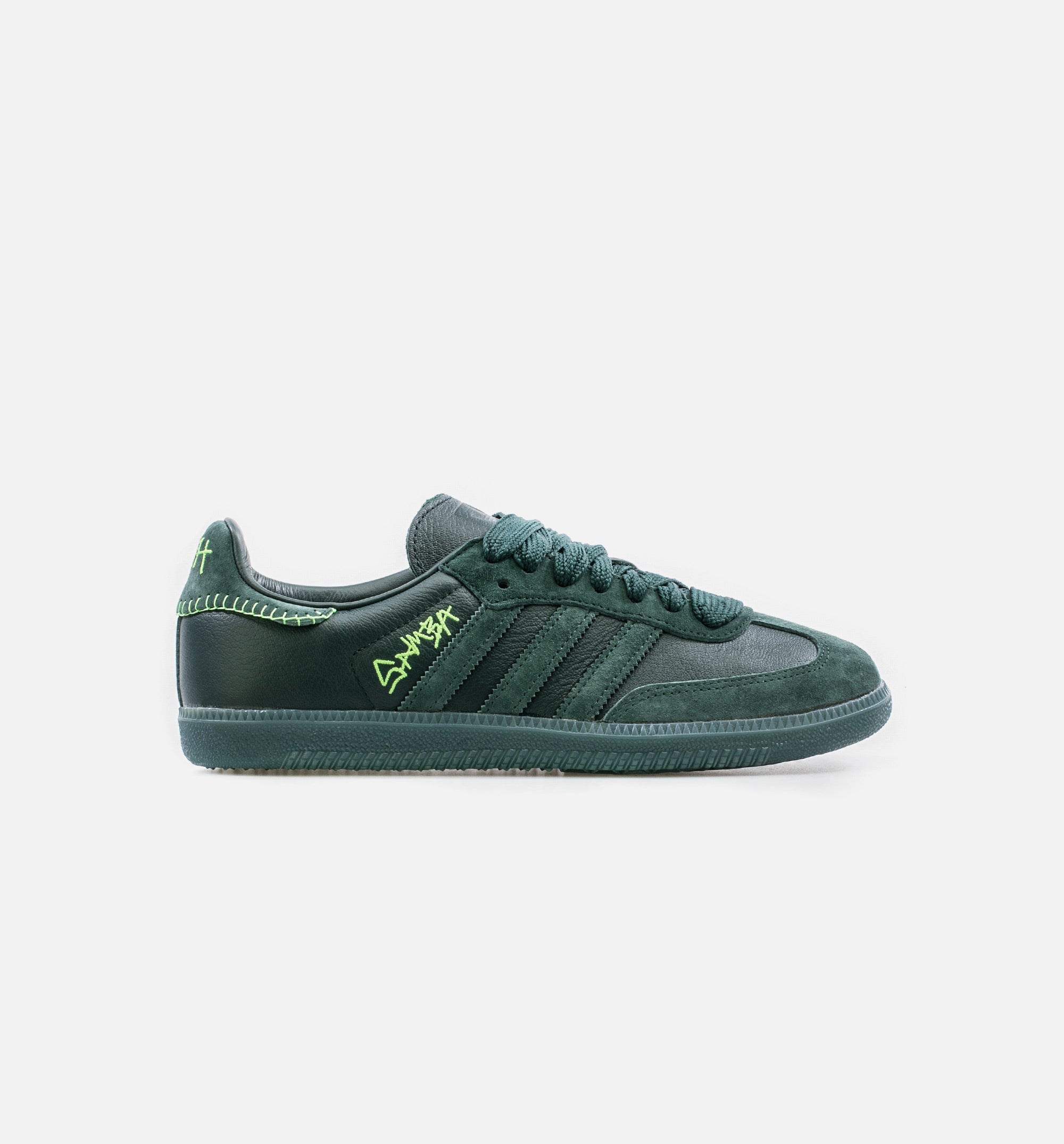 Jonah Hill Samba Mens Lifestyle Shoe - Green Midnight/Mineral Green、mySite、dreamappss
