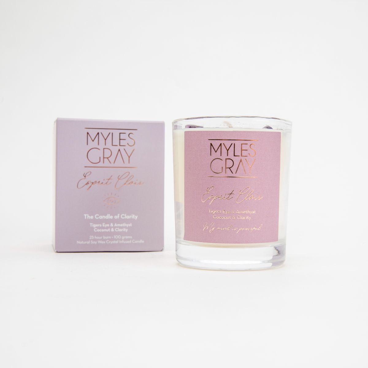 MYLES GRAY Crystal Candle、mySite、topwebapps