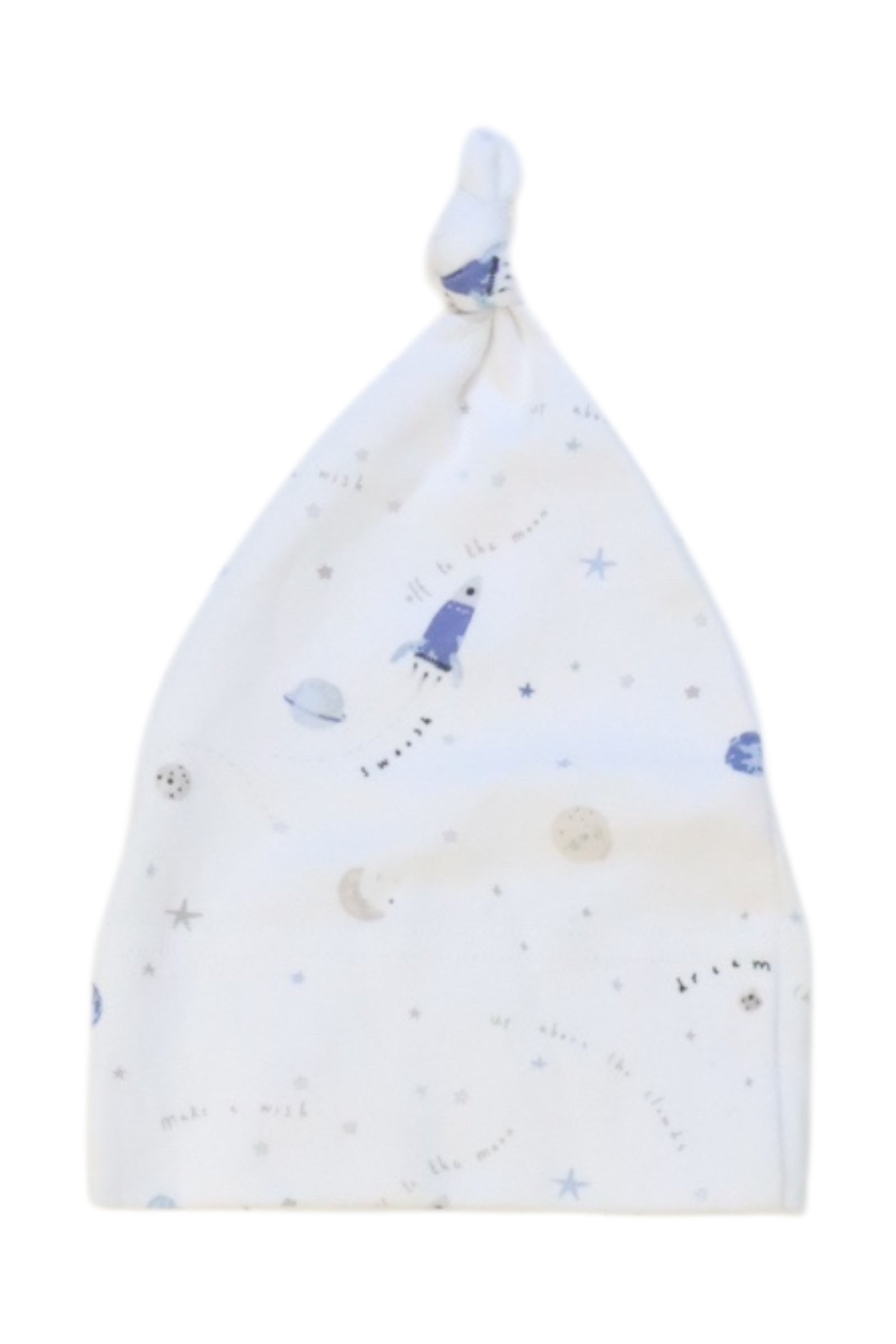 The Little White Company Knotted Baby Hat 3-6M、mySite、g9winljtr