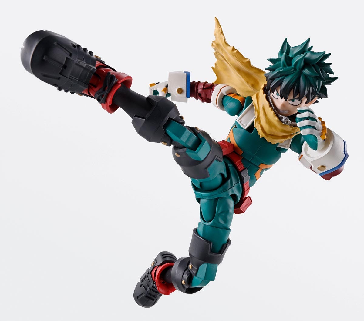 S.H. Figuarts My Hero Academia Izuku Midoriya、mySite、hgirdovlk