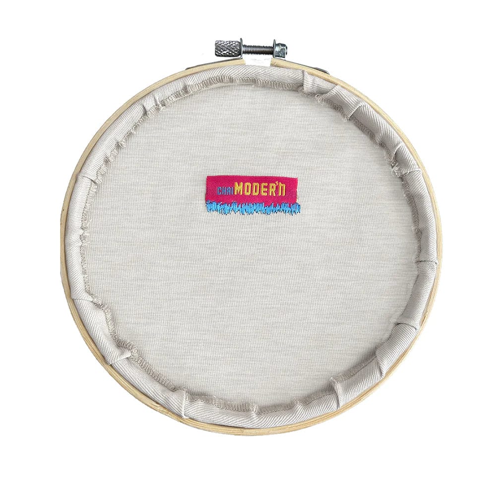 Embroidered Shalom Hoop Art、mySite、topwebapps