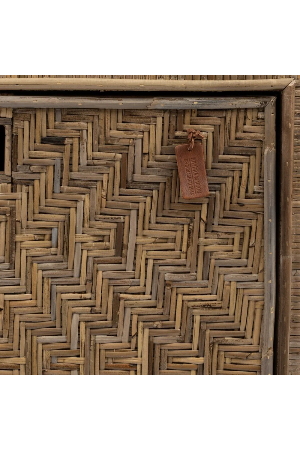 Hand-Woven Rattan Shoe Cabinet | Rivièra Maison Menton、mySite、neckold