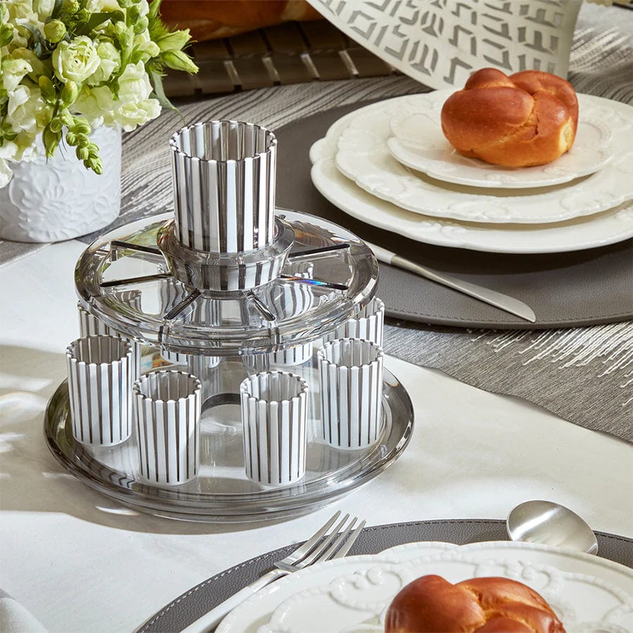 Acrylic Kiddush Wine Fountain Set - (Choice of Color)、mySite、topwebapps