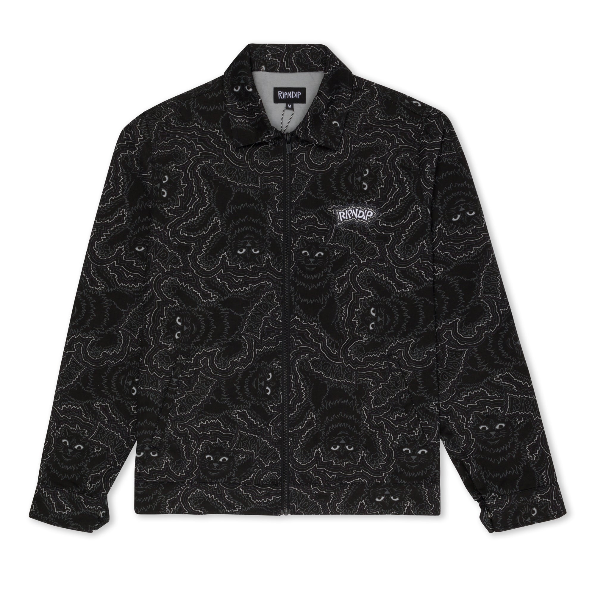  Big Pussy Energy Work Jacket (Black)、mySite、merchandisen