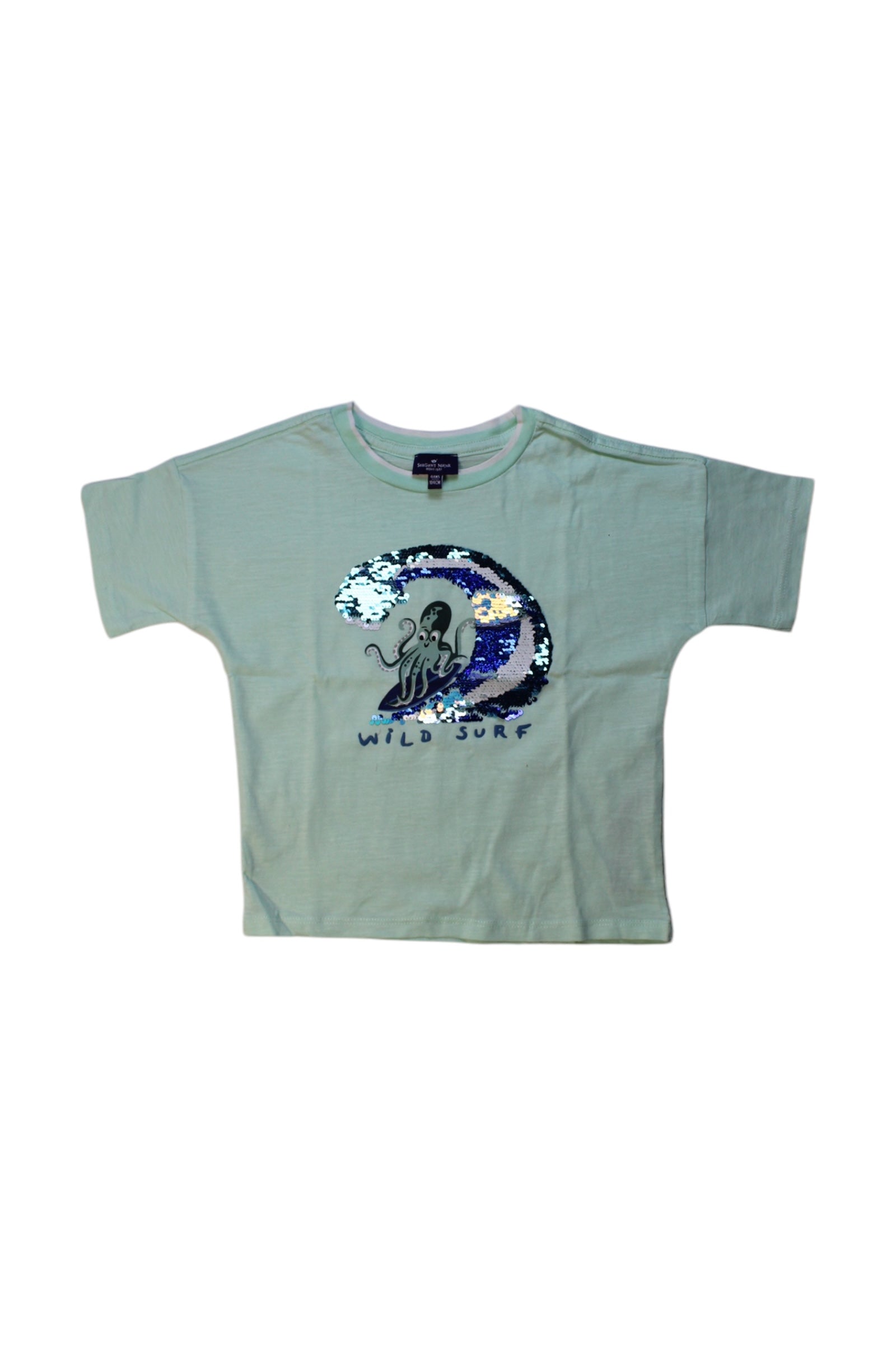Sergent Major Wild Surf T-Shirt - Size 4T、mySite、g9winljtr
