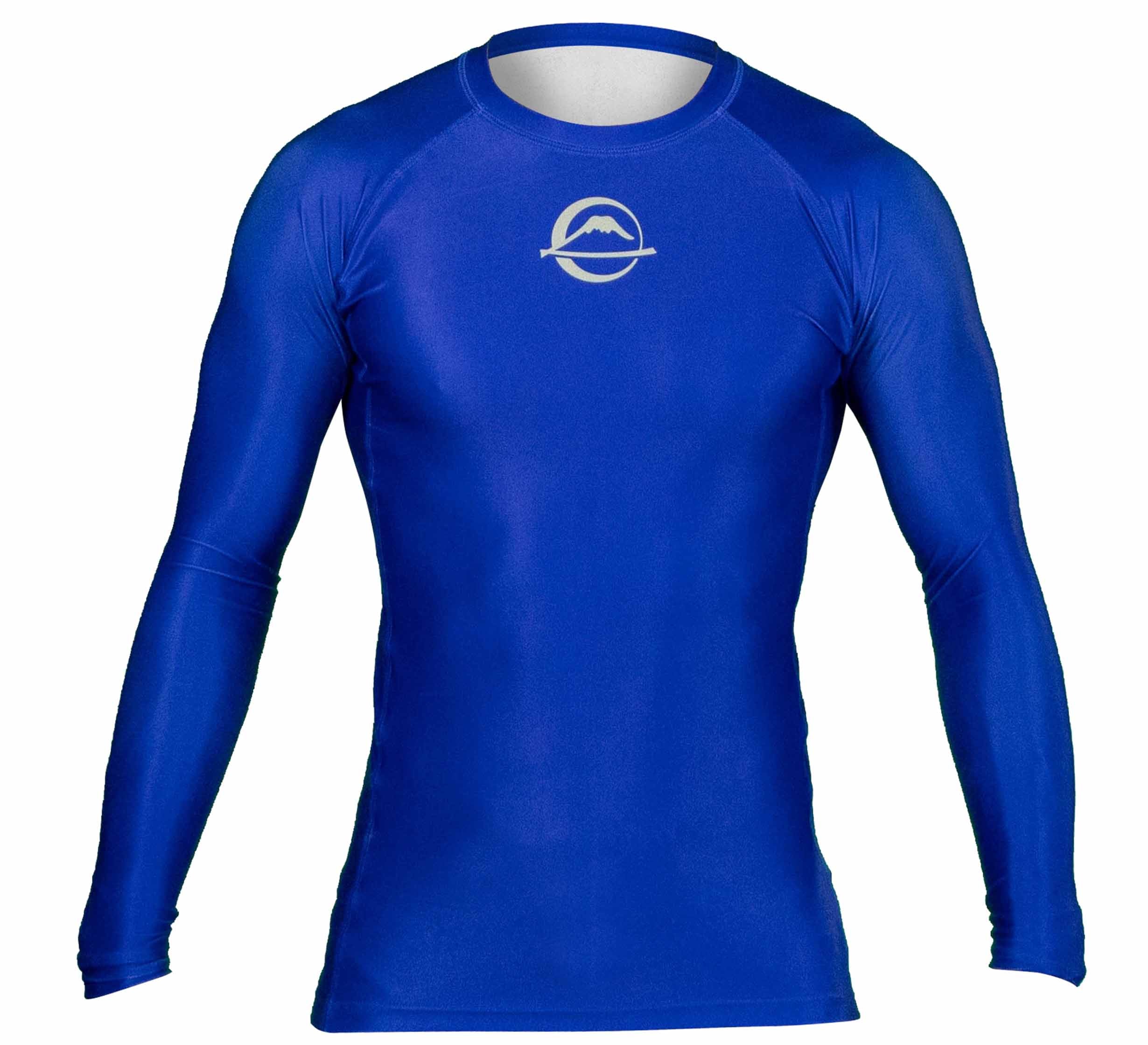 Baseline Ranked Long Sleeve Rashguard Blue、mySite、gigharbornorthrealestate