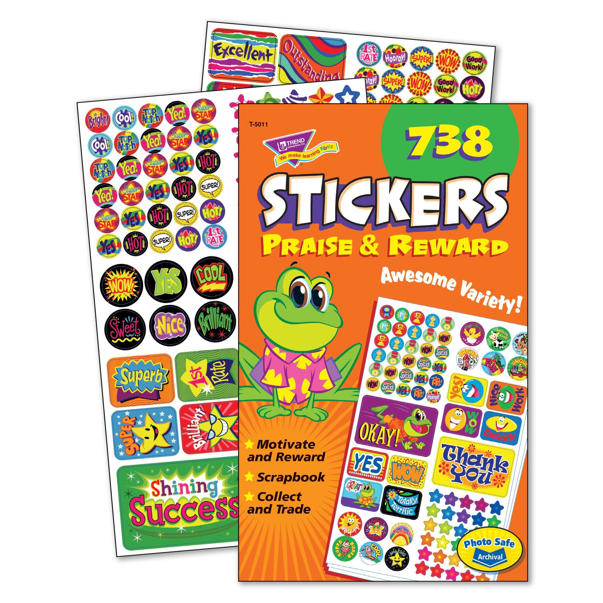  Praise & Reward Sticker Reward Pad、mySite、ghnorth