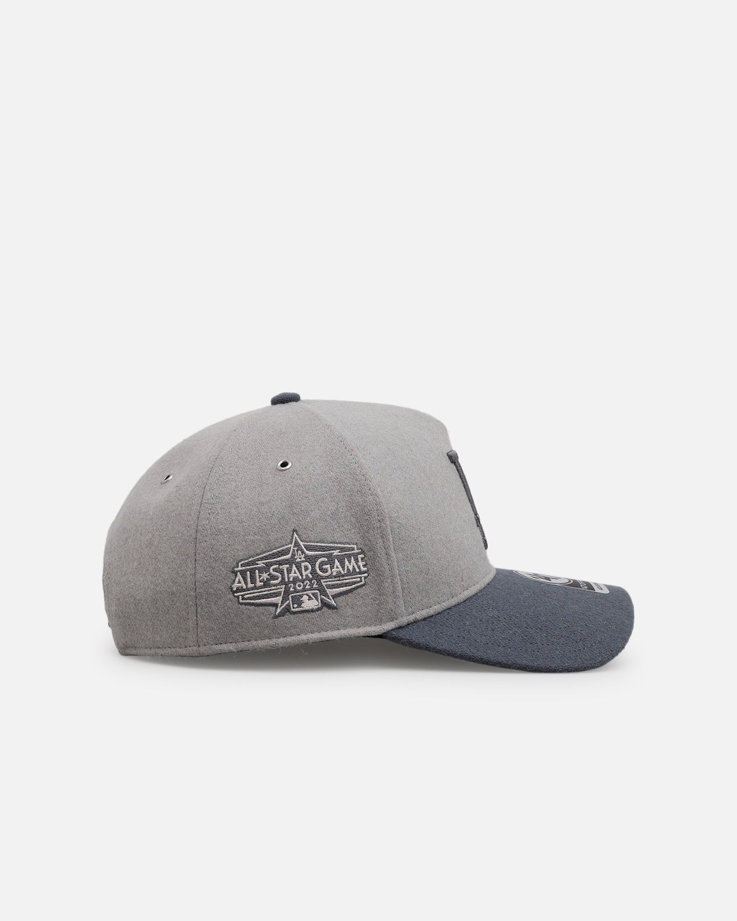 47 Brand Los Angeles Dodgers 'Shades Of Gray' 47 Offside Snapback Cement、mySite、zt4zffjzw