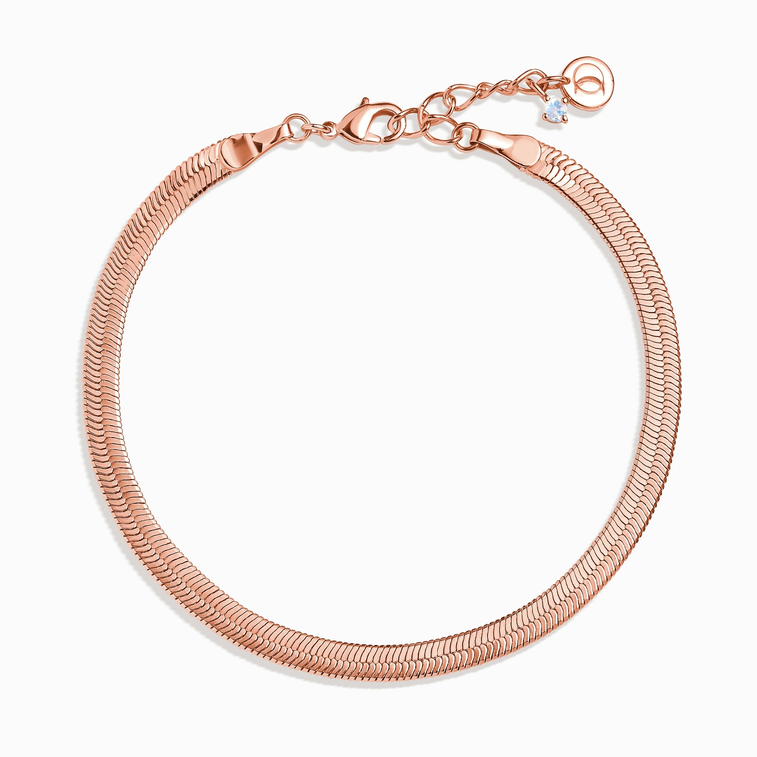 Plain Metal Wristlet - Herringbone Bracelet、mySite、hinf8tx79