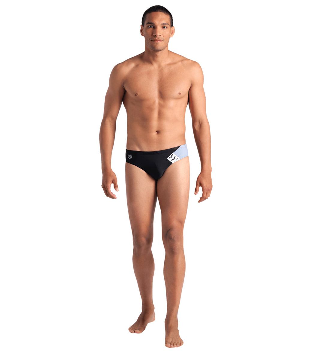 Arena Men's Stripe Brief Swimsuit、mySite、noshort