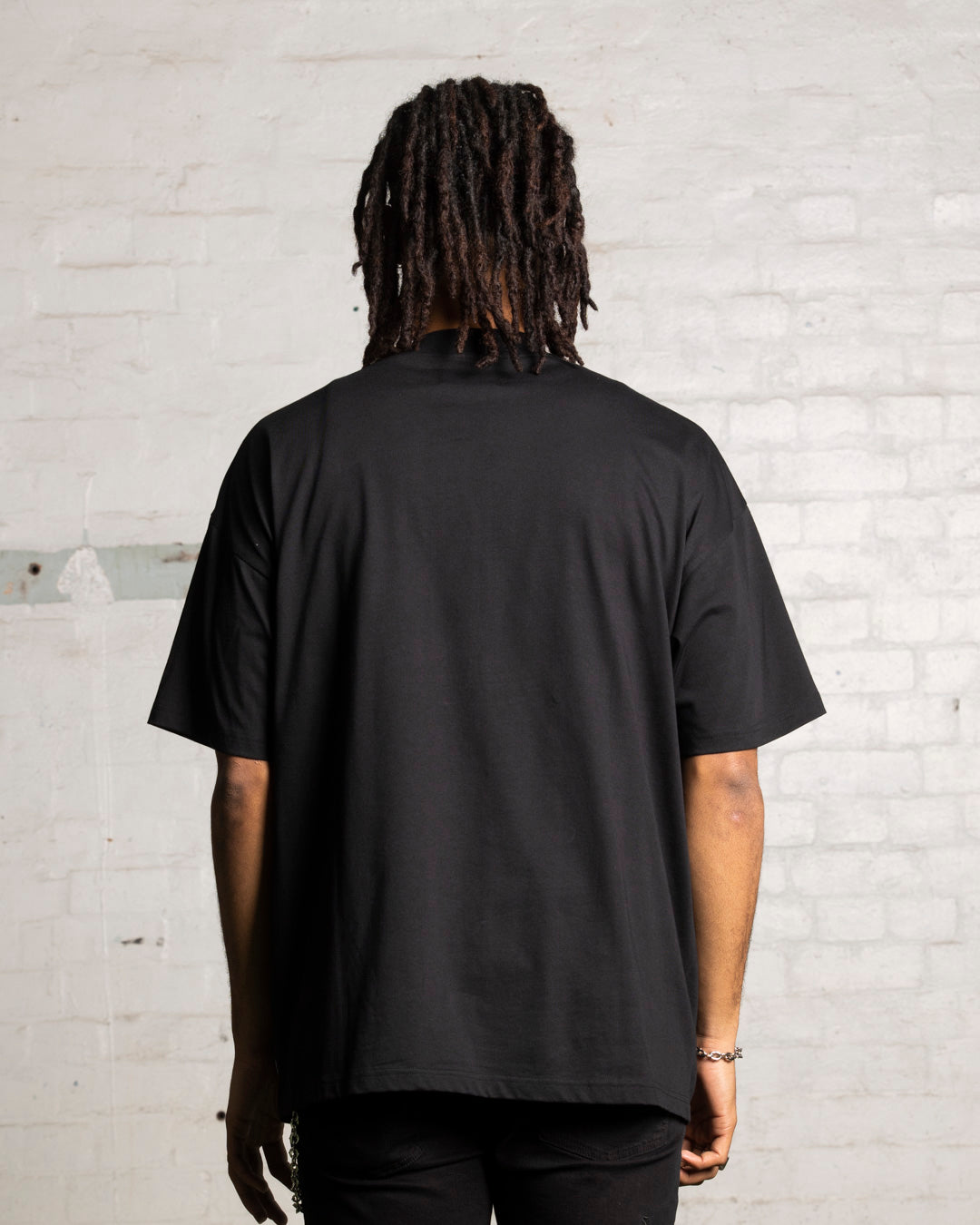 Saint Morta Cobra Boxy T-Shirt Black、mySite、zt4zffjzw