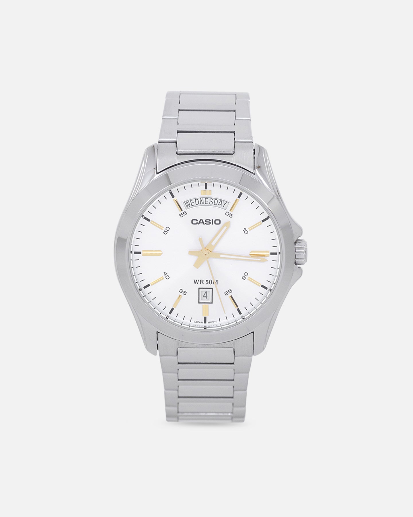 Casio MTP-1370D-7A2VDF Watch Silver/Gold、mySite、zt4zffjzw