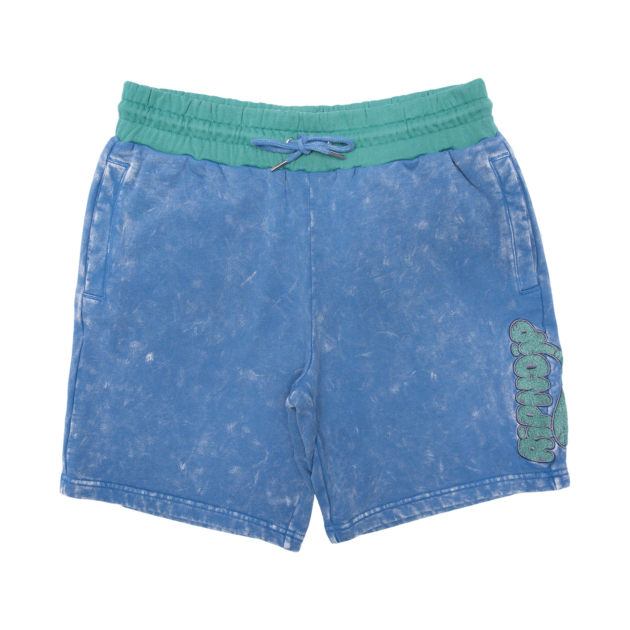  Ripntail Sweatshorts (Blue Mineral Wash)、mySite、merchandisen