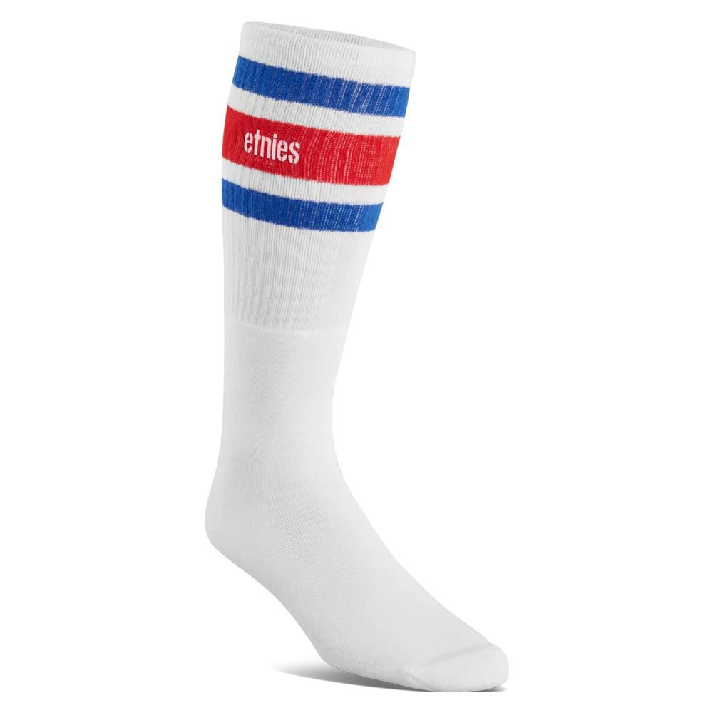  Etnies Tube Sock 3-Pack - White/Multi、mySite、merchandisen
