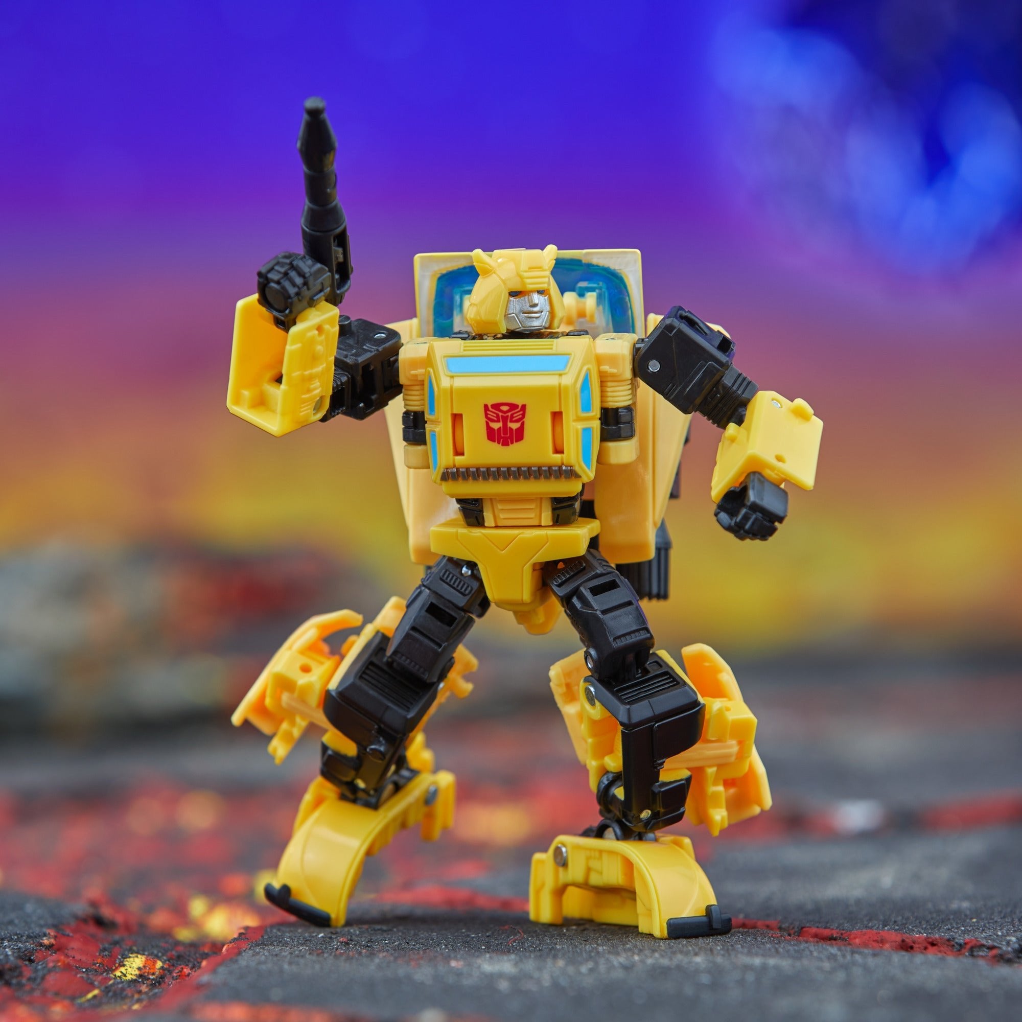 Transformers Legacy Deluxe Class Origin Bumblebee、mySite、hgirdovlk