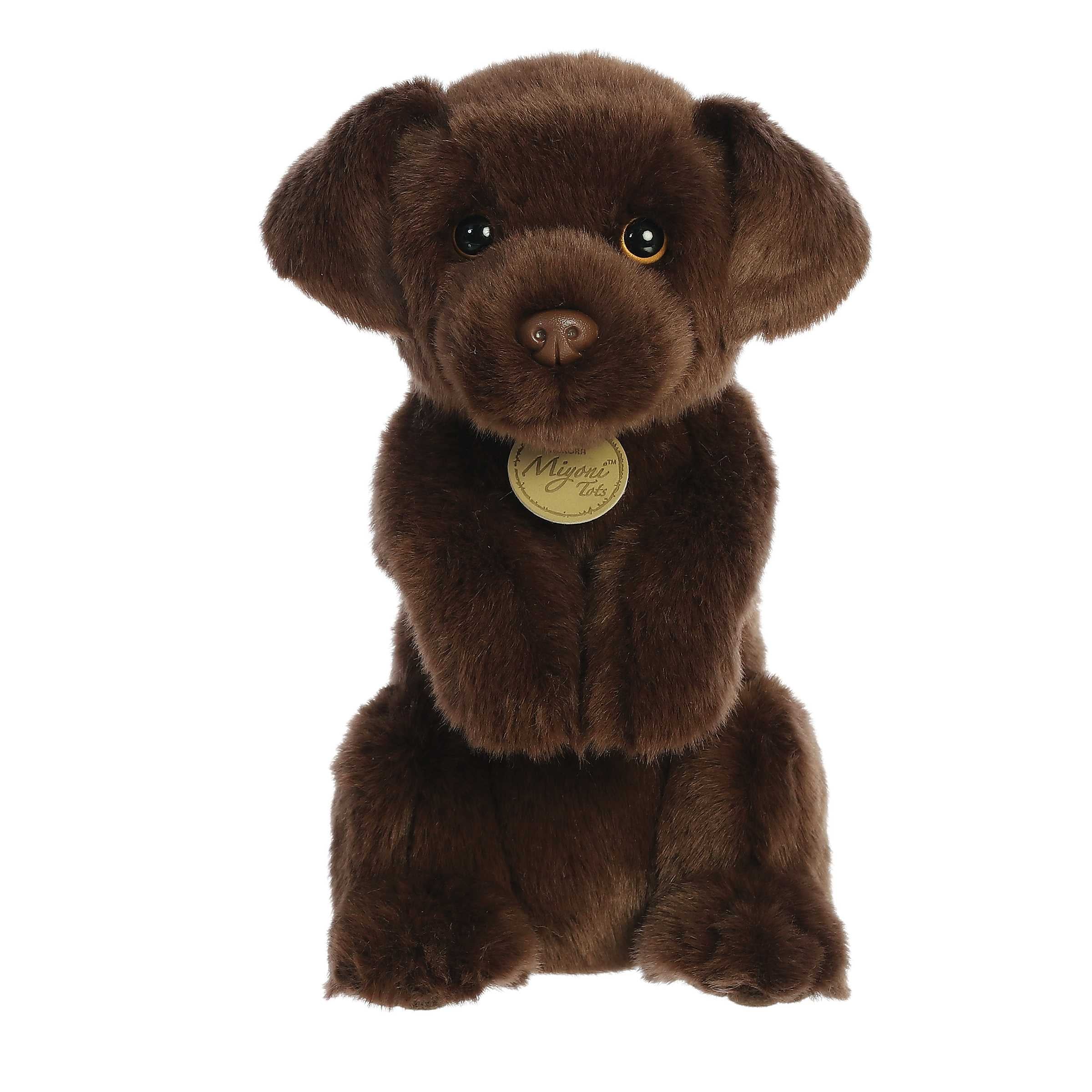 Aurora® - Miyoni® Tots - Sitting Pretty™ - 11 Chocolate Lab、mySite、g9winljtr