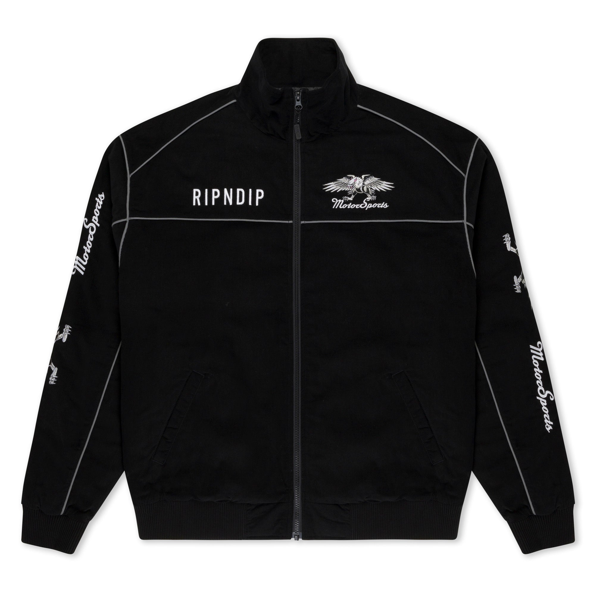  RND Motorsports Jacket (Black)、mySite、merchandisen