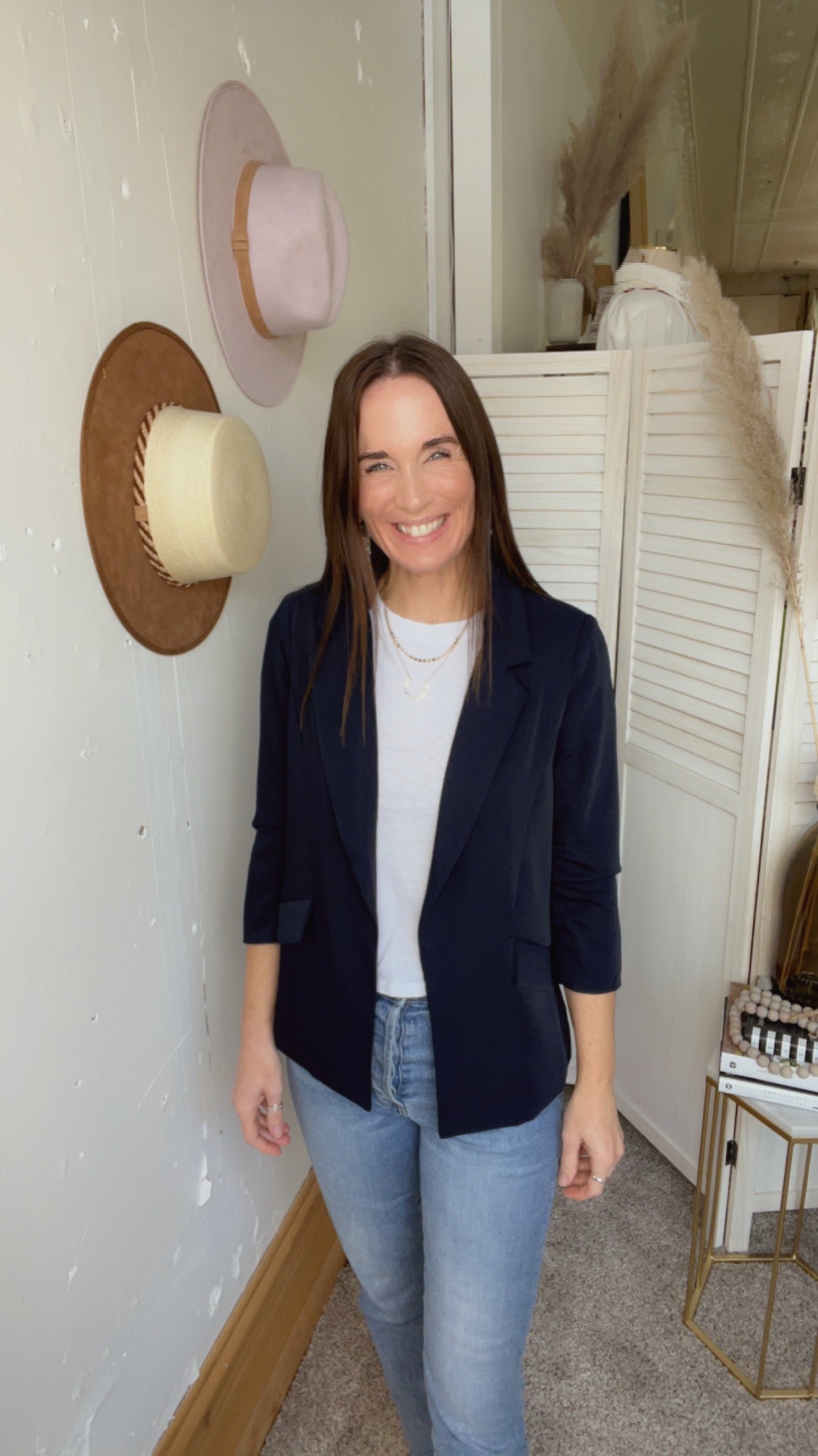 Amanda’s Navy Blazer、mySite、garagedoors4me