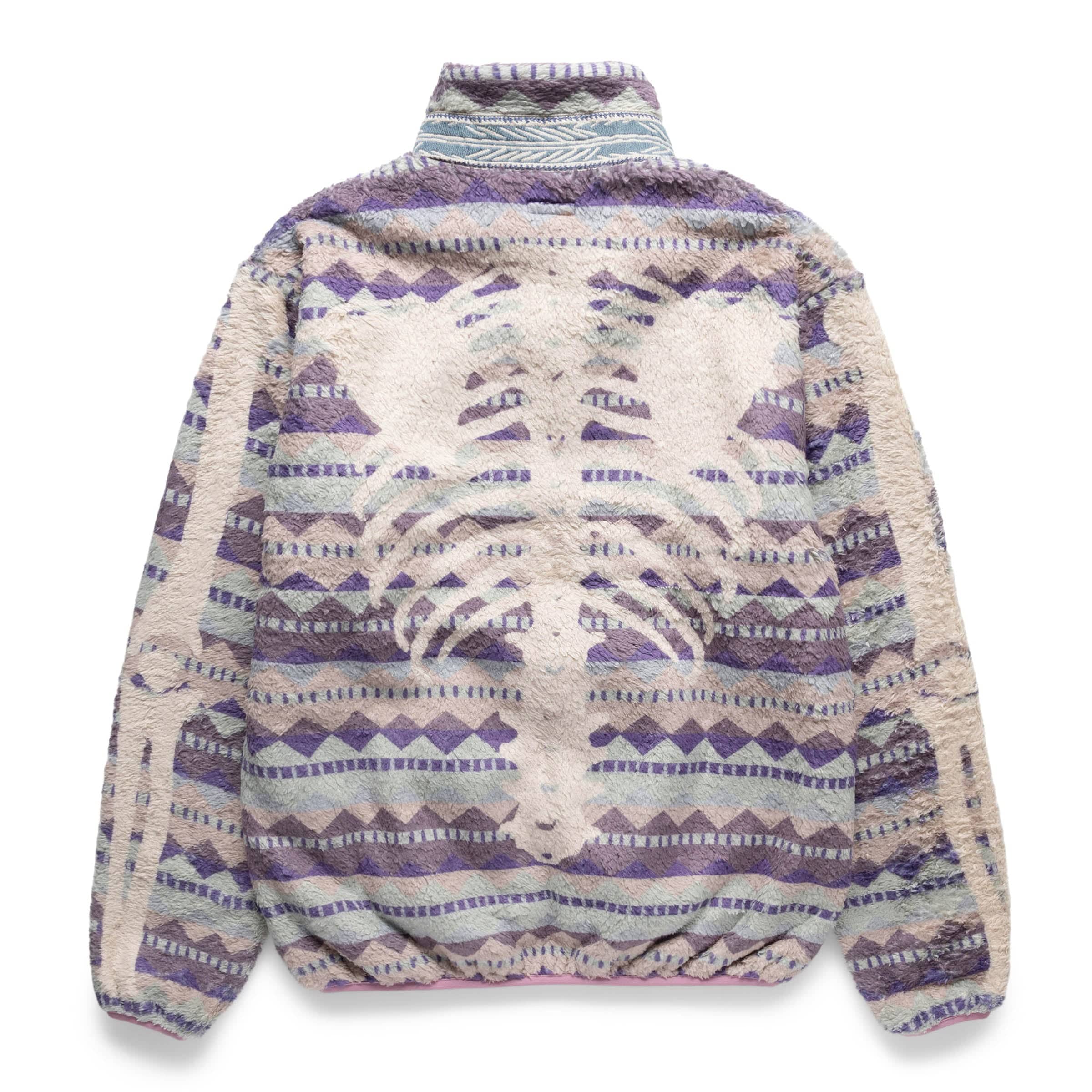 ASHLAND STRIPE & BONE FLEECE ZIP BLOUSON、mySite、zt4zffjzw