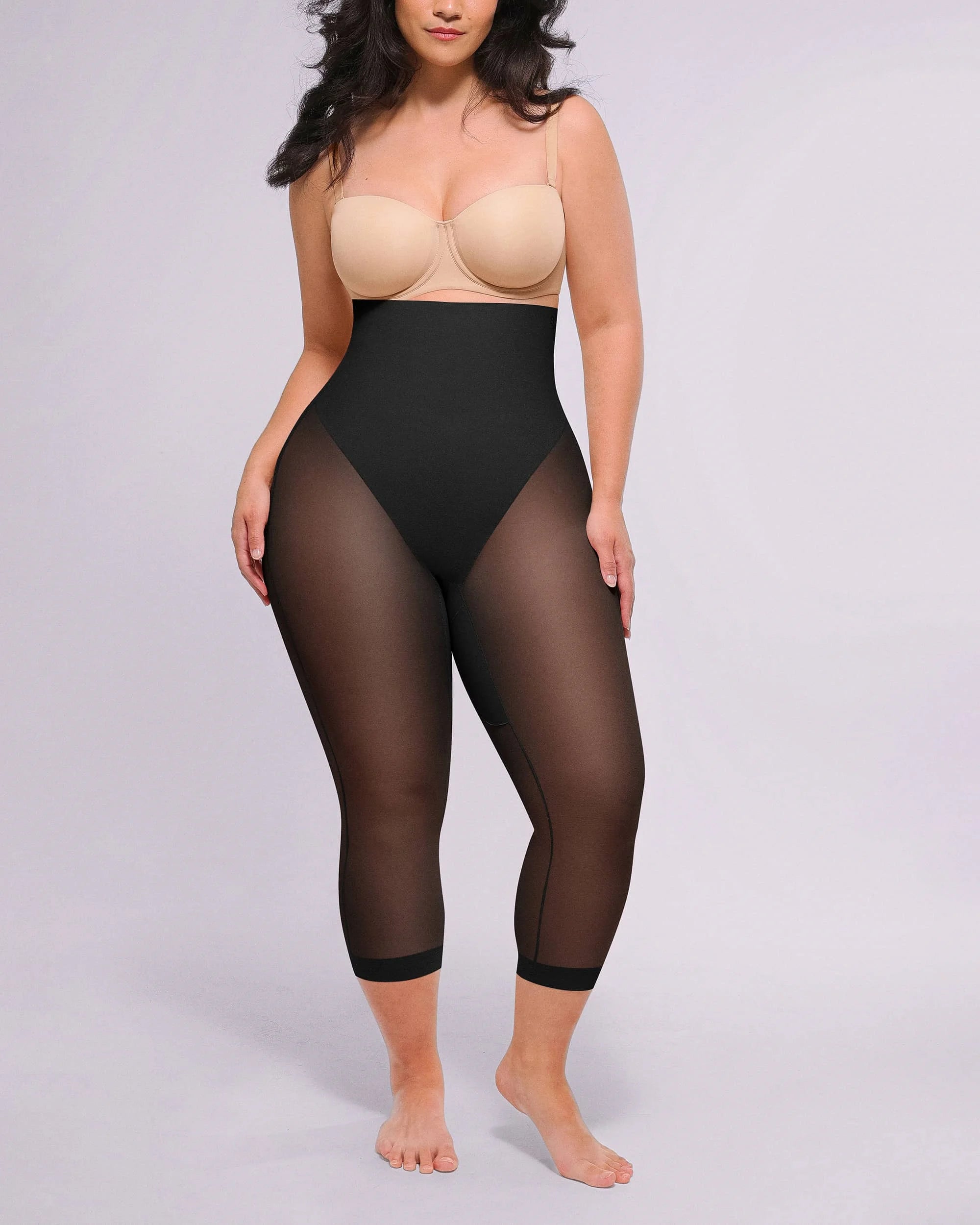 BOOT-YEAH™ MeshSmooth™ Butt-Lifting Capri、mySite、bengalsvssteelers