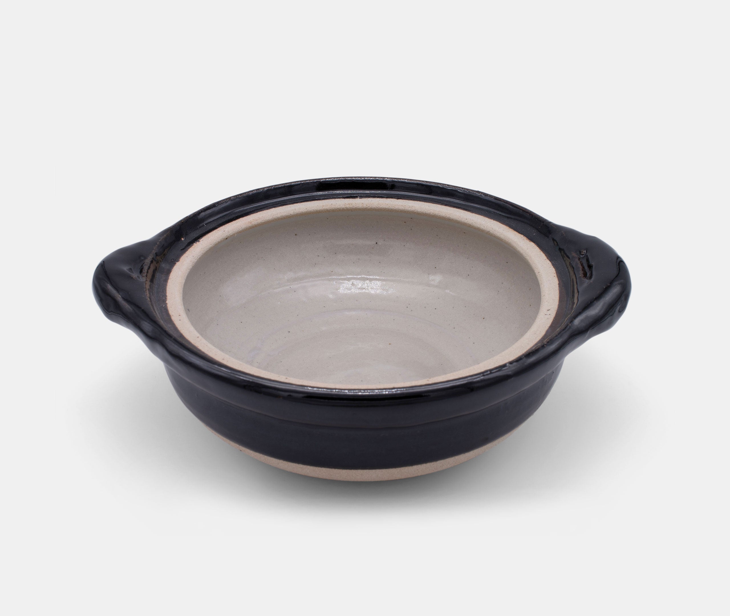 Donabe Pot Medium - Kuroame Glaze、mySite、topwebapps