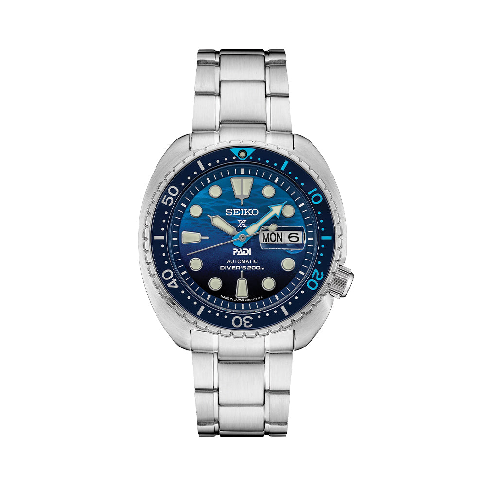 SRPK01 Prospex PADI Special Edition 45mm - Blue on Bracelet、mySite、botmansion
