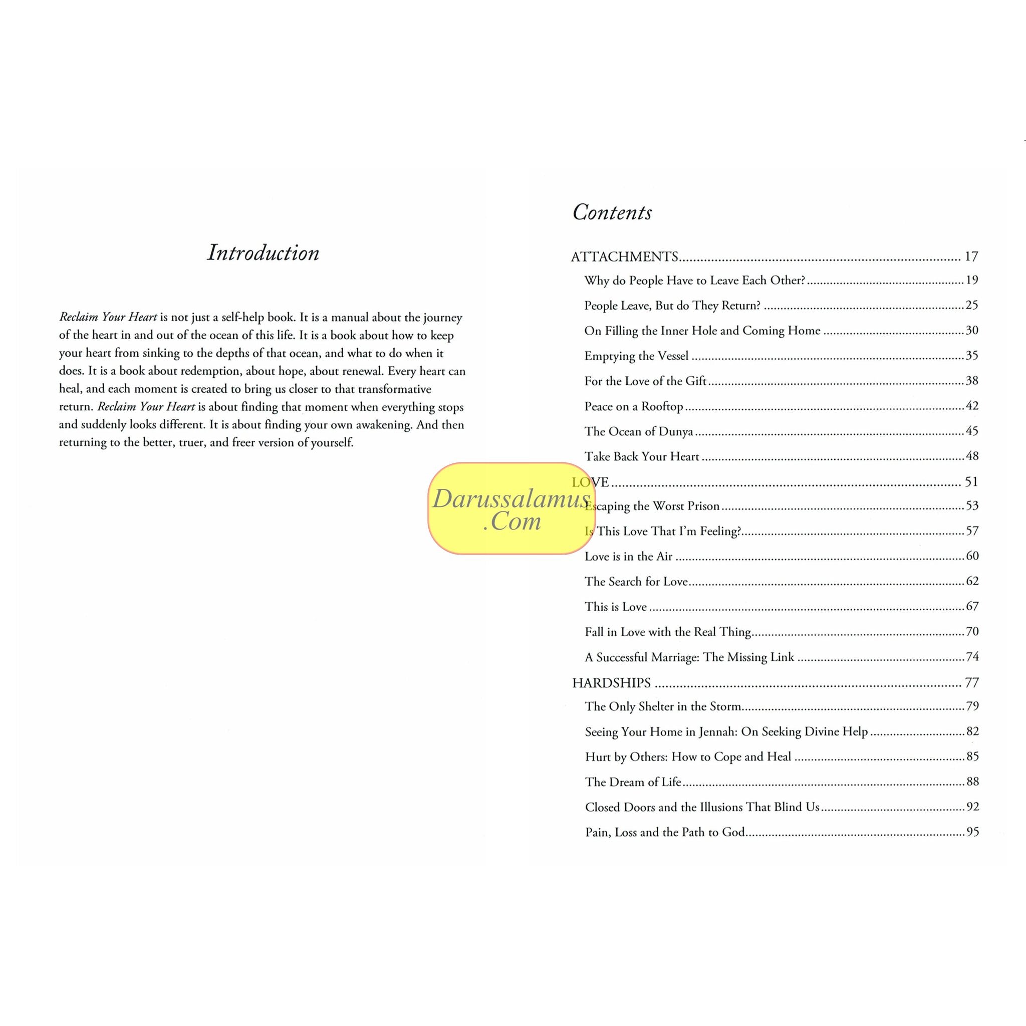 Reclaim Your Heart & Healing The Emptiness (2 Book Set)By Yasmin Mogahed、mySite、topwebapps