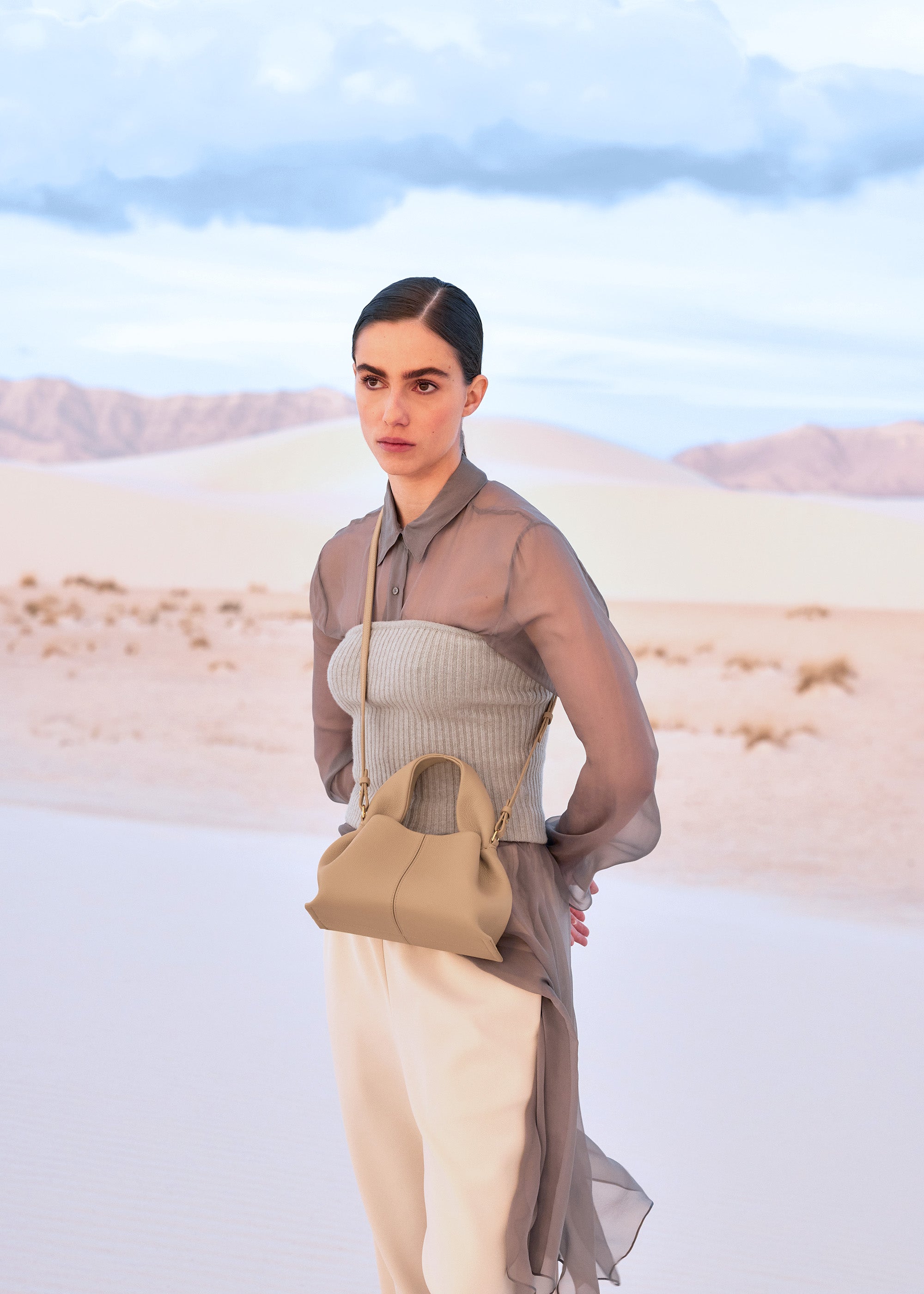 Num茅ro Neuf Mini - Beige Grain茅、mySite、camillekostekn