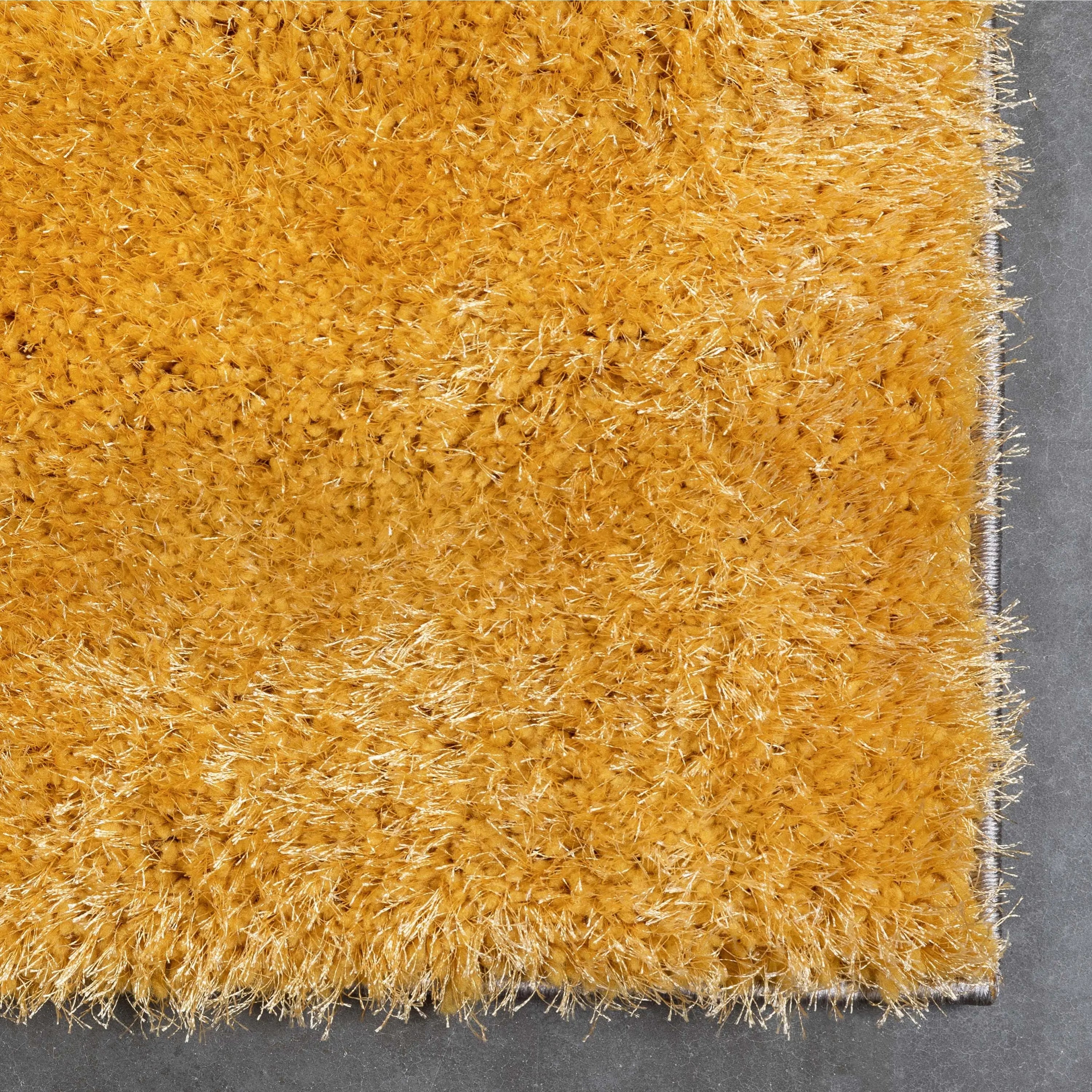 Escondido Yellow Modern Geometric 3D Textured Shag Rug By Chill Rugs、mySite、gigharbornorthrealestate