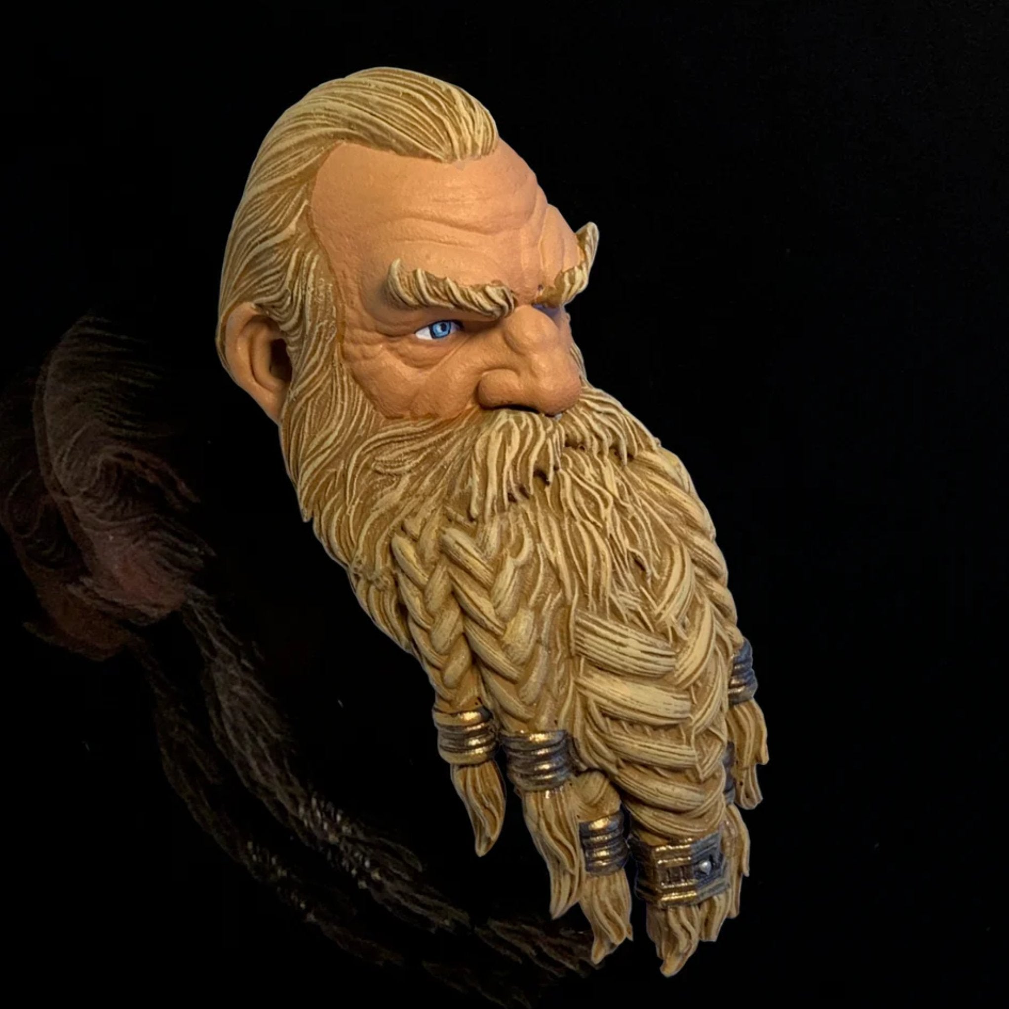 Mythic Legions Dwarf Head (Retailer Exclusive)、mySite、hgirdovlk
