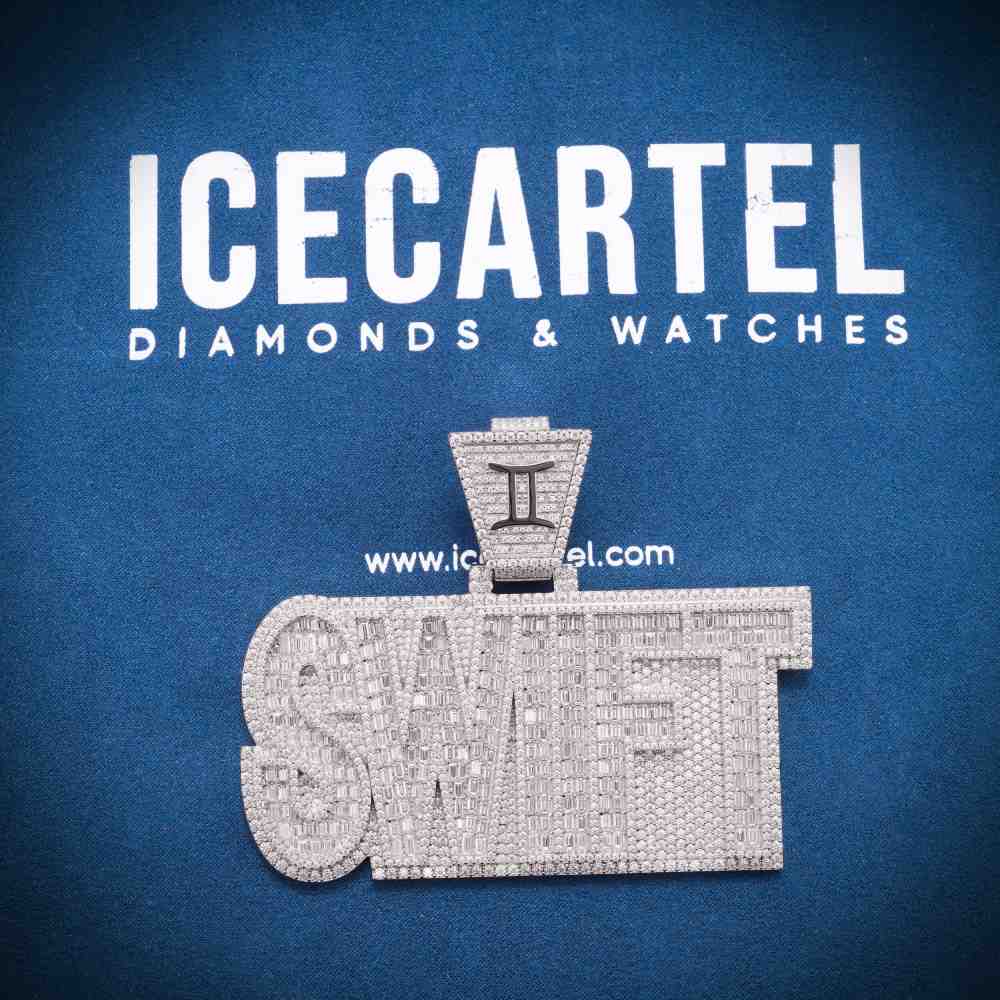 Moissanite Custom SWIFT Pendant 14K Gold、mySite、hinf8tx79