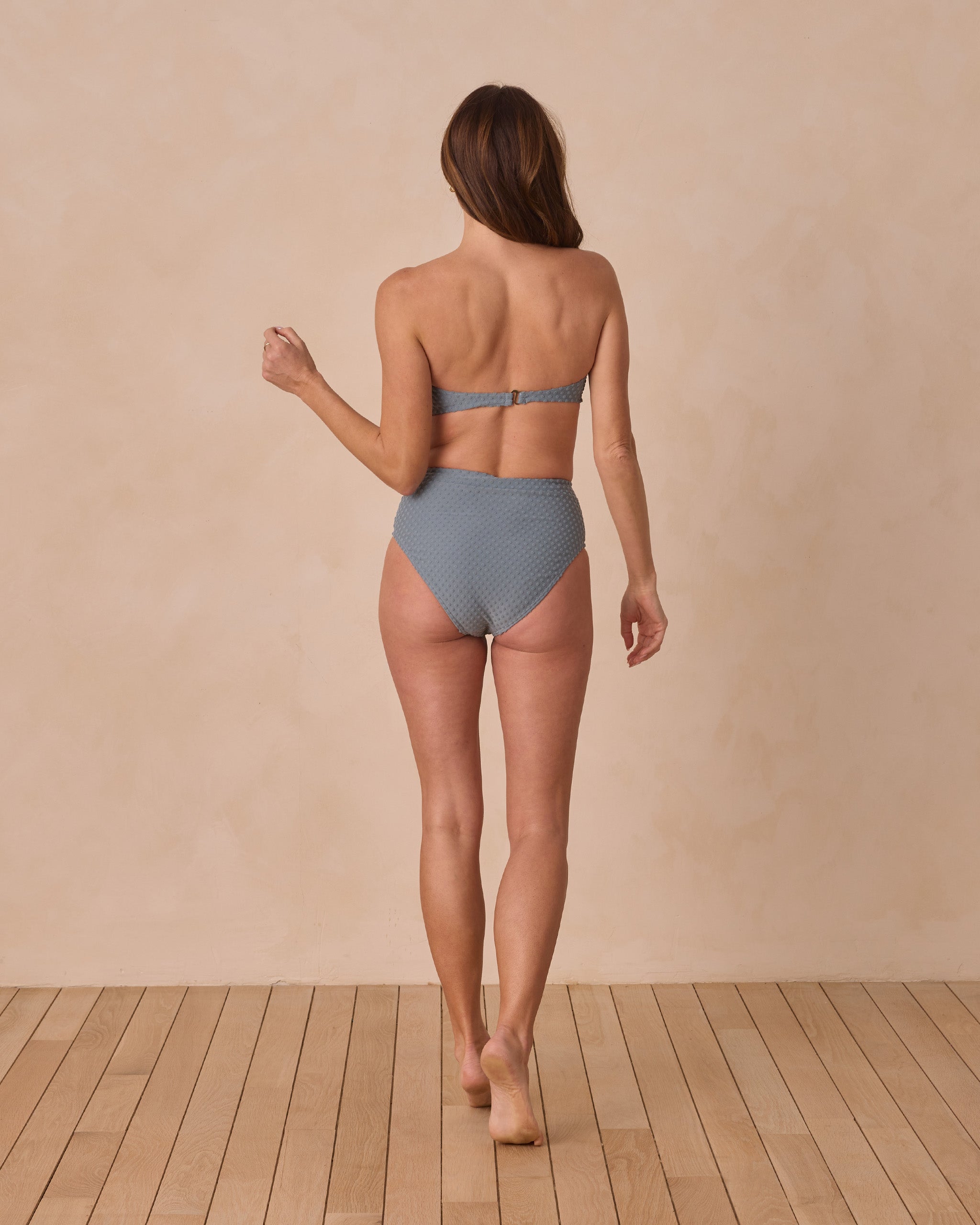  Knotted Bandeau Bikini Top || Ocean、mySite、layawaytickets