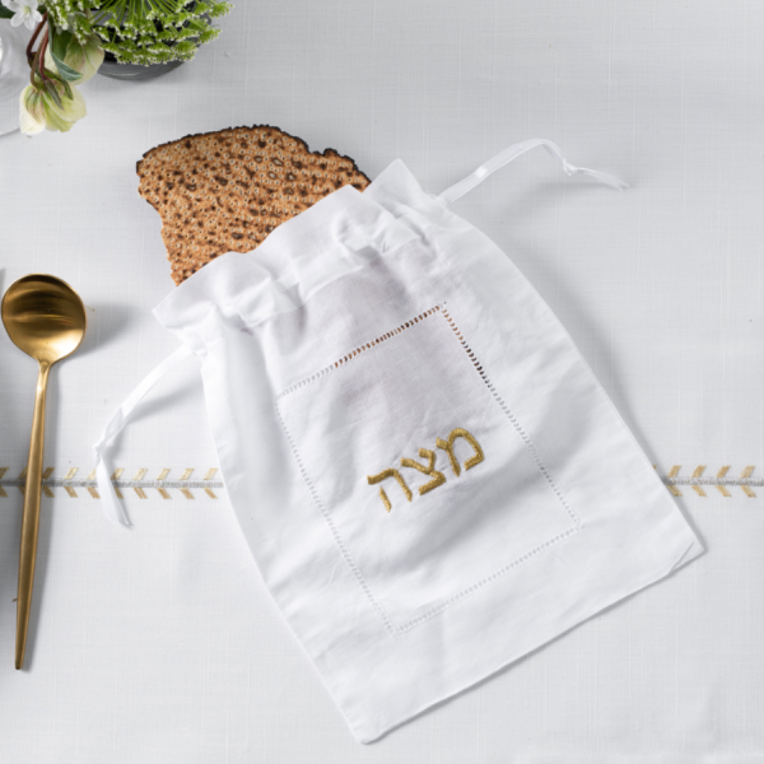  Hemstitch Gold Matza Bags Set Of 6、mySite、elrpsem3k