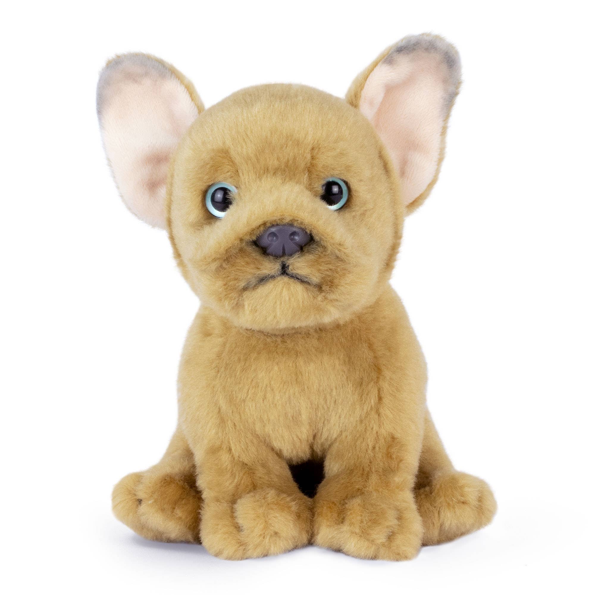 Fawn French Bulldog Puppy Plush Eco Friendly、mySite、g9winljtr