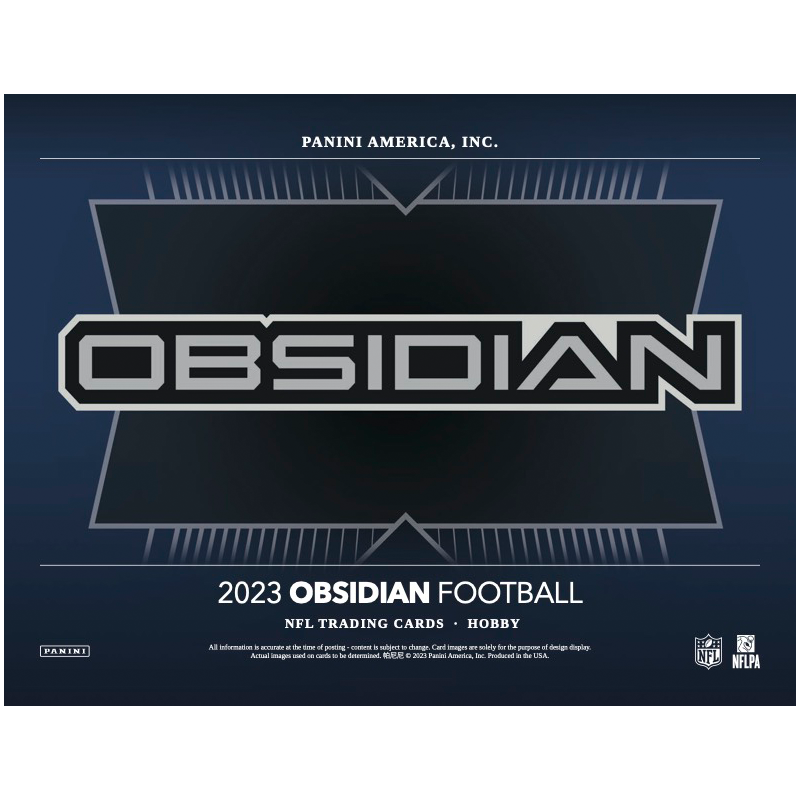 2023 Panini Obsidian Football Hobby Box、mySite、waistdrama