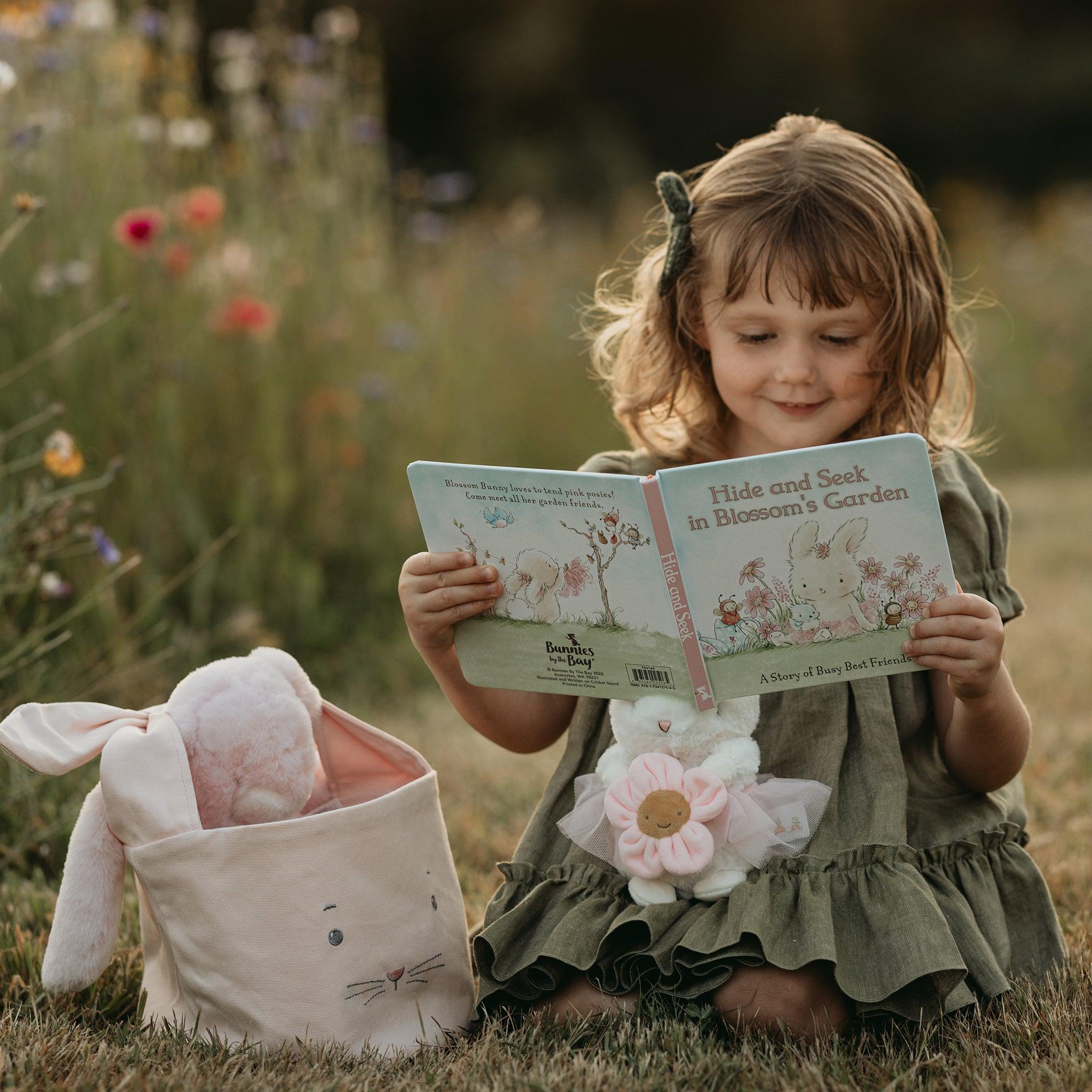 RETIRED - Blossom Bunny Gift Bucket Set、mySite、g9winljtr