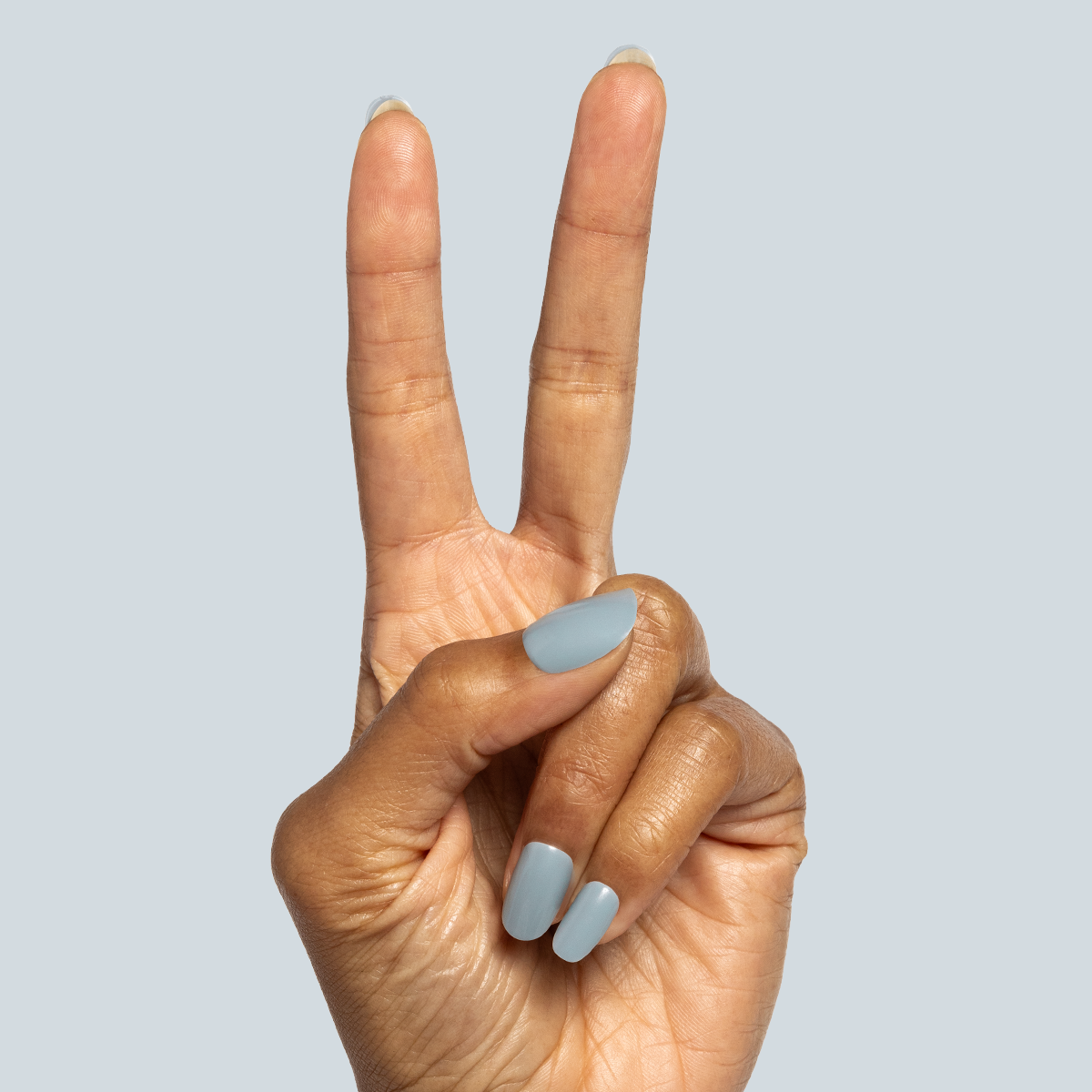 Vintage | Short | Round - Tab Press-On、mySite、solidvoid