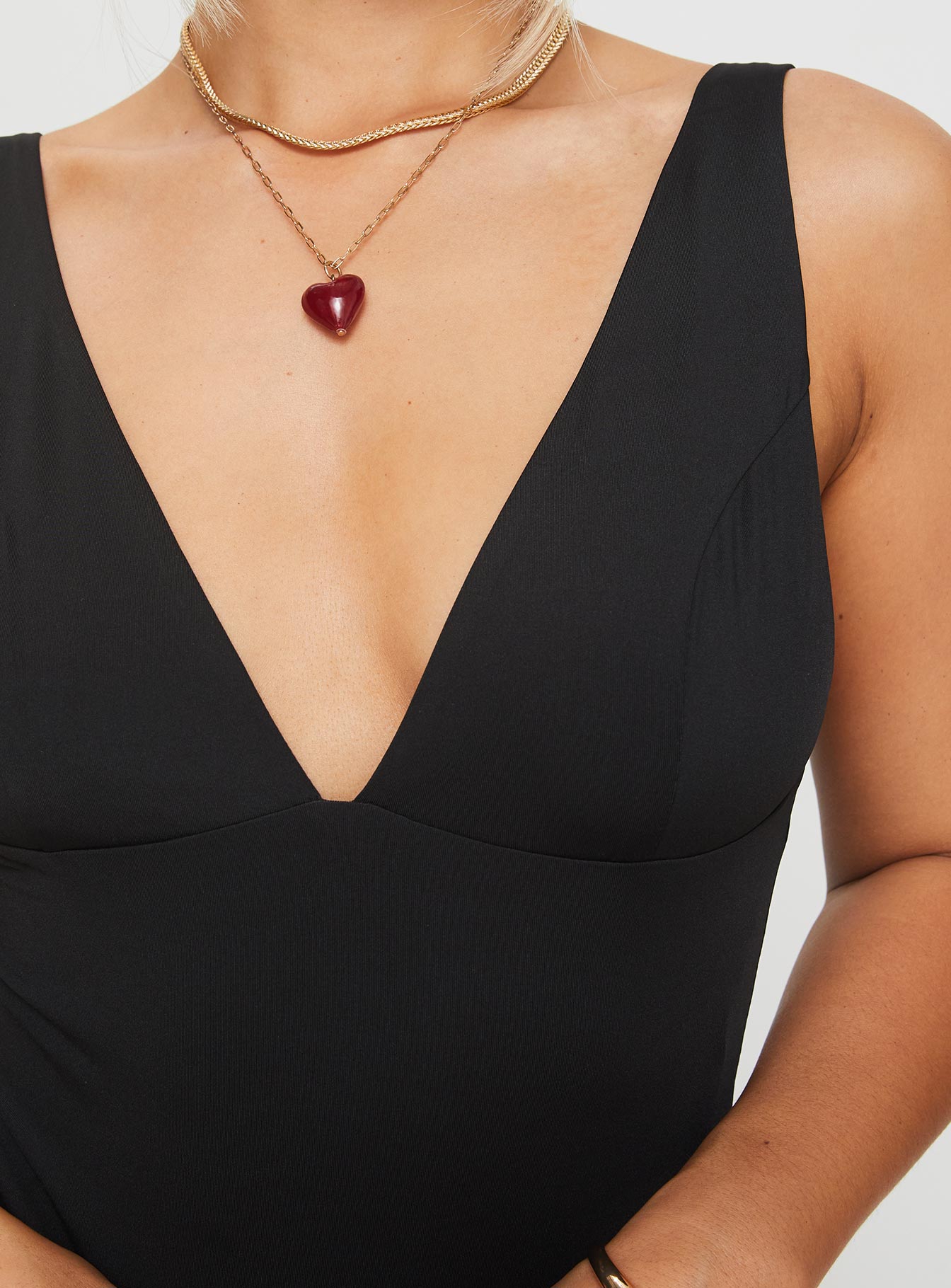 Enid Bodysuit Black、mySite、solidvoid