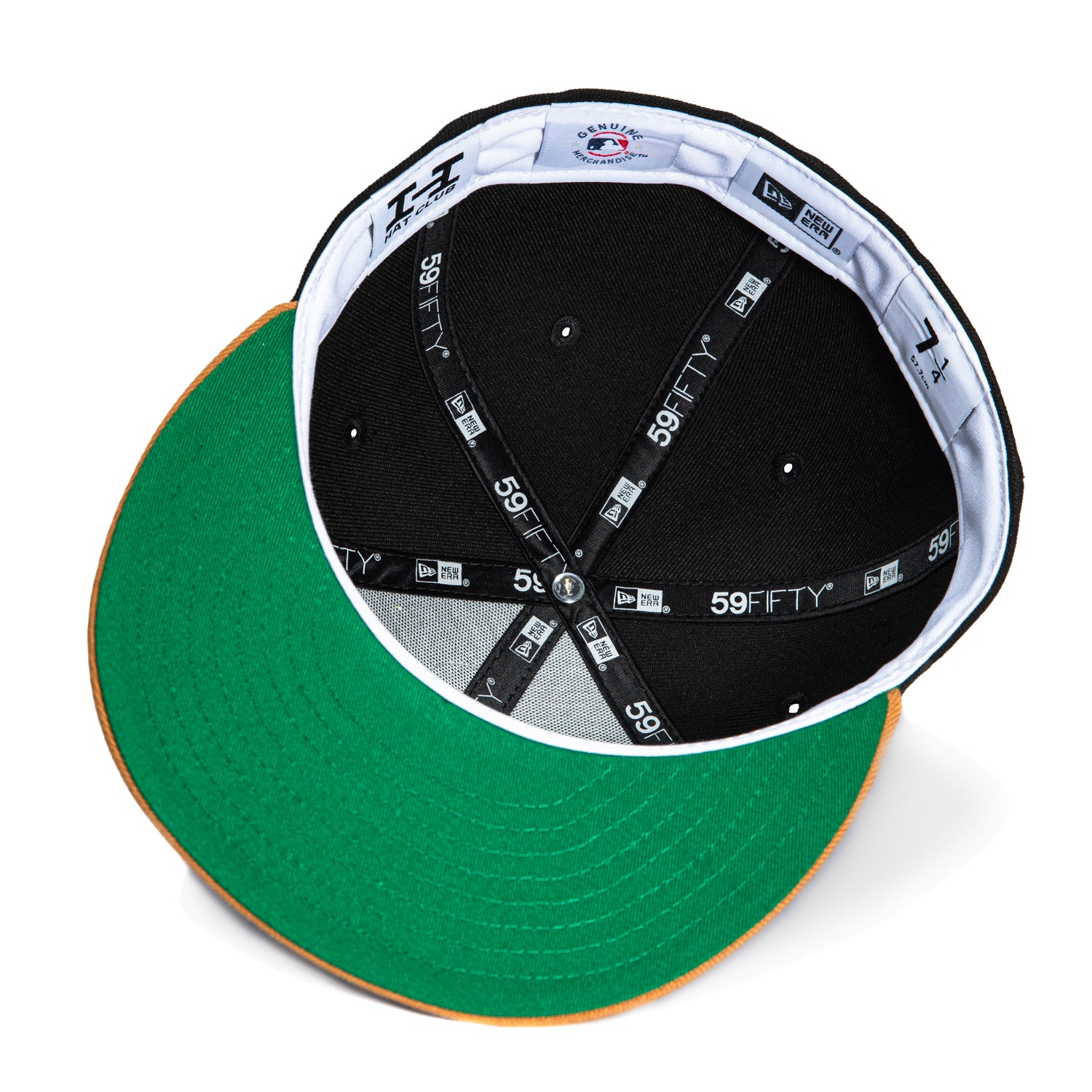 New Era 59Fifty Salt Water Taffy Los Angeles Dodgers Rose Hat - Black, Khaki、mySite、vikingsvslions