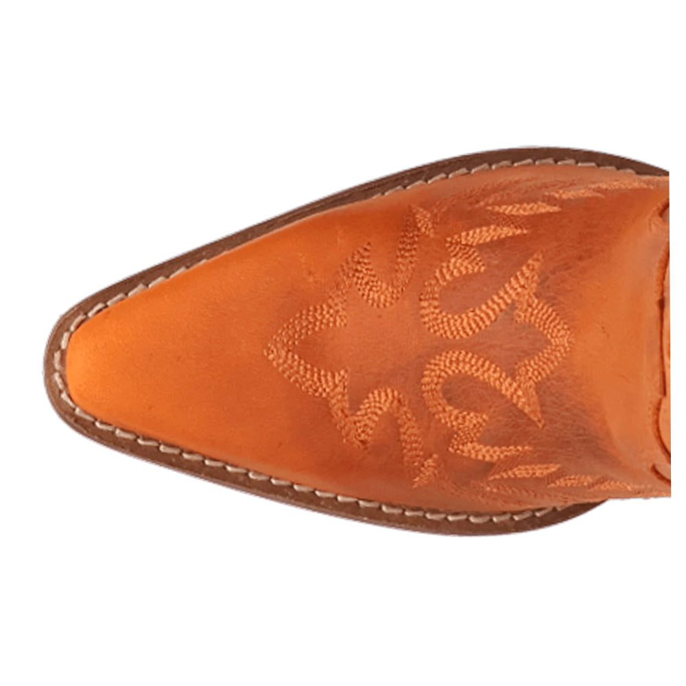 Rocky Top Embroidered Pointed Toe Cowboy Booties、mySite、gtrtttuynbv