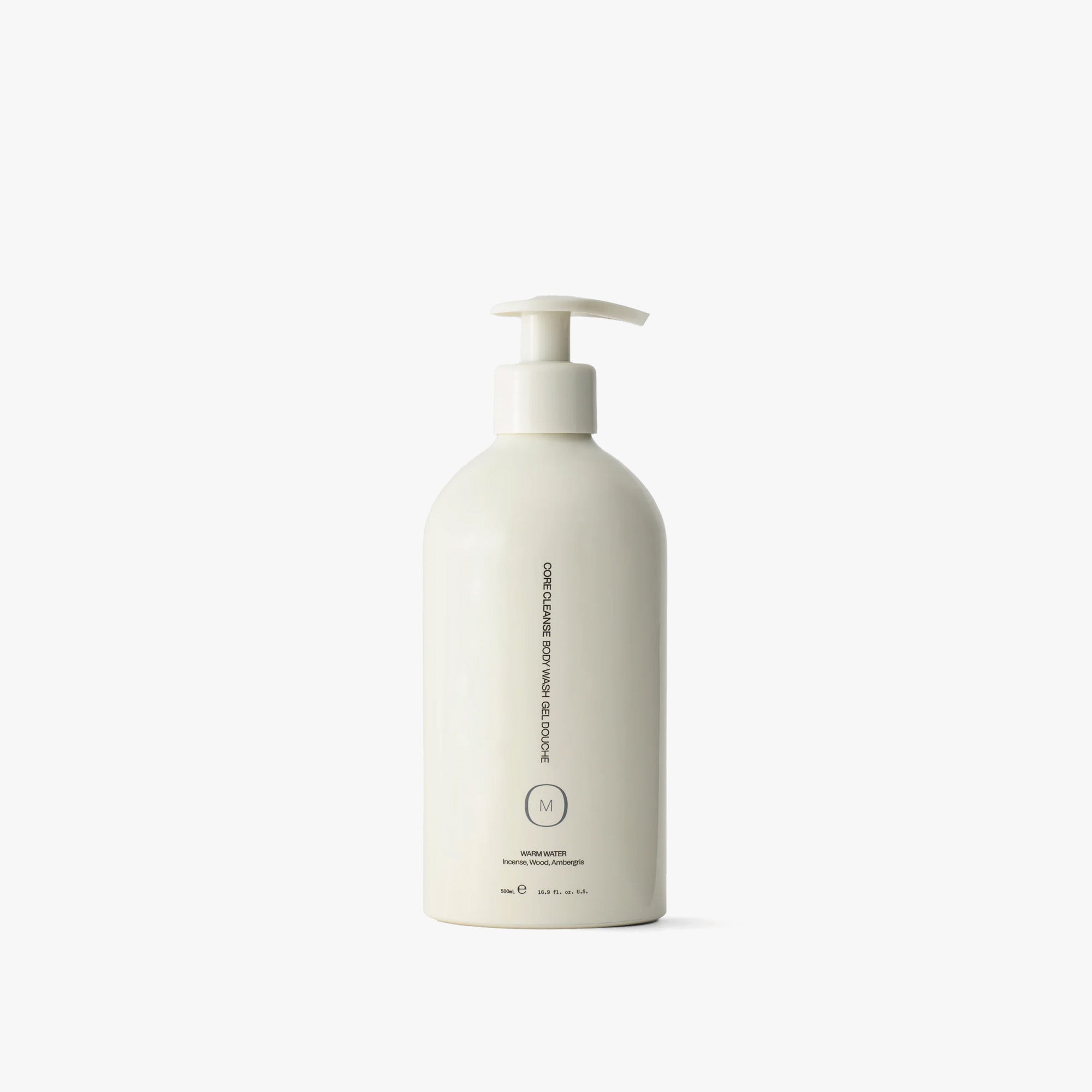  Margin Core Cleanse Bodywash 16.9OZ / Warm Water、mySite、merchandisen
