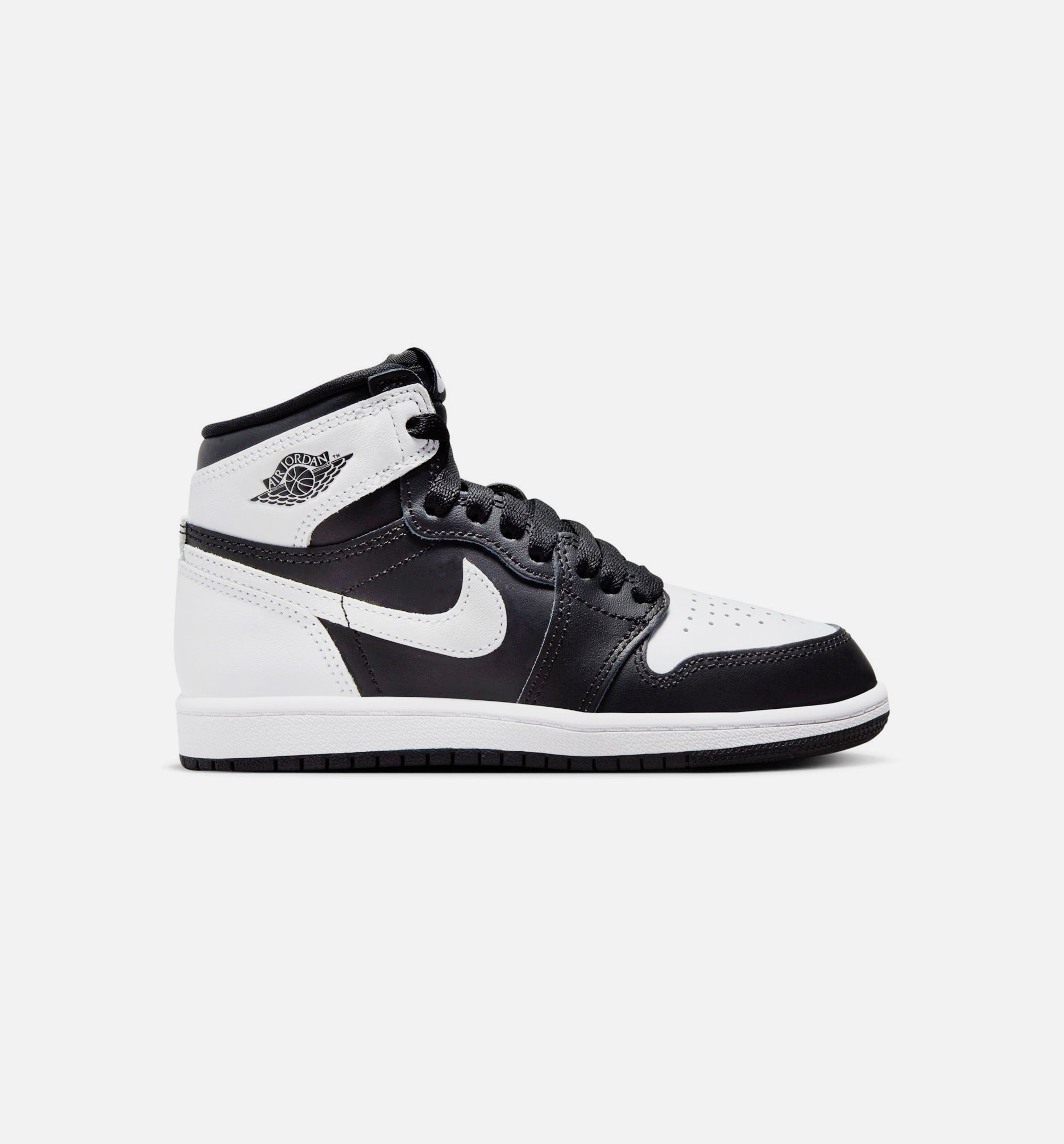 Air Jordan 1 Retro High OG Preschool Lifestyle Shoe - Black/White、mySite、dreamappss