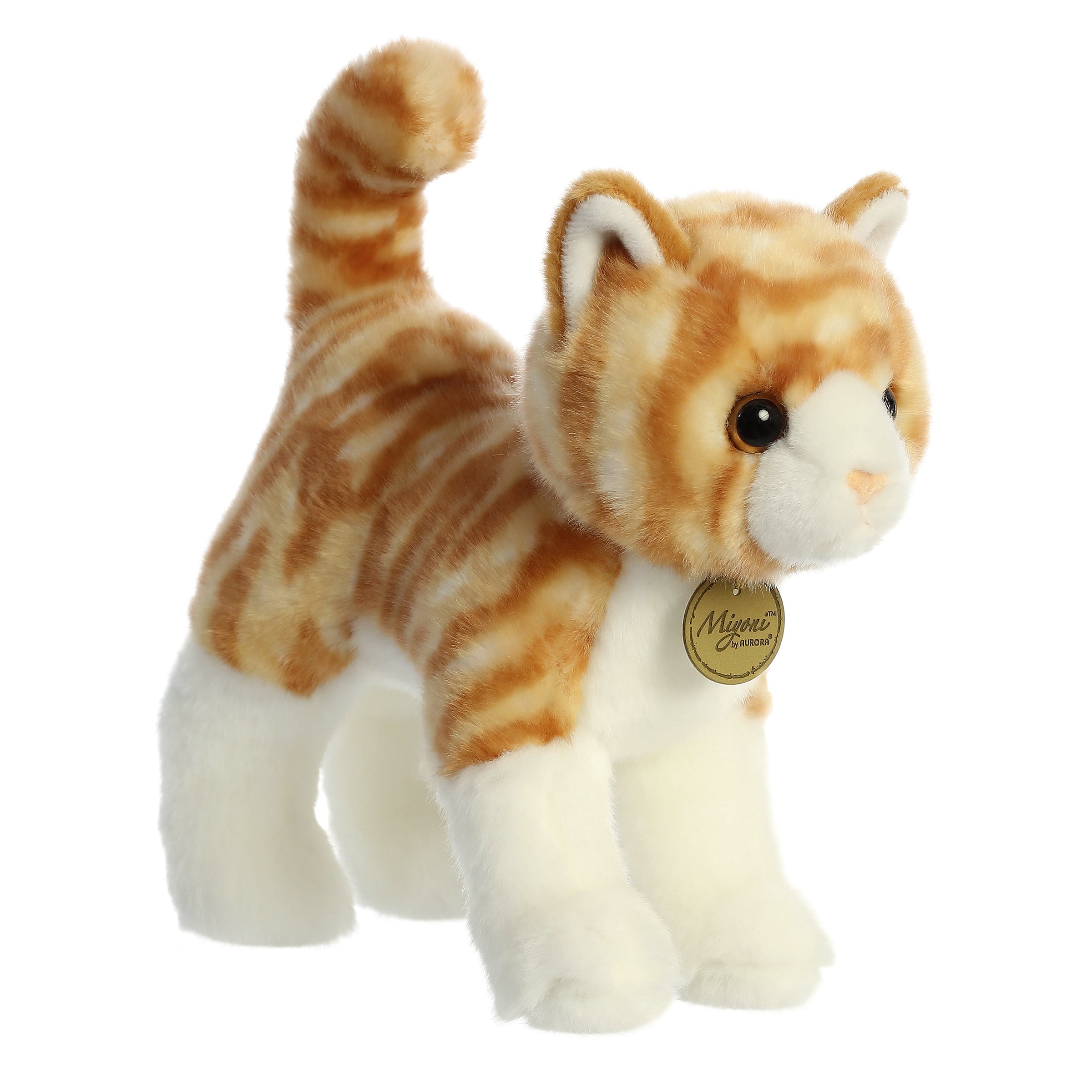 Aurora® - Miyoni® - 10 Orange Tabby Cat、mySite、g9winljtr